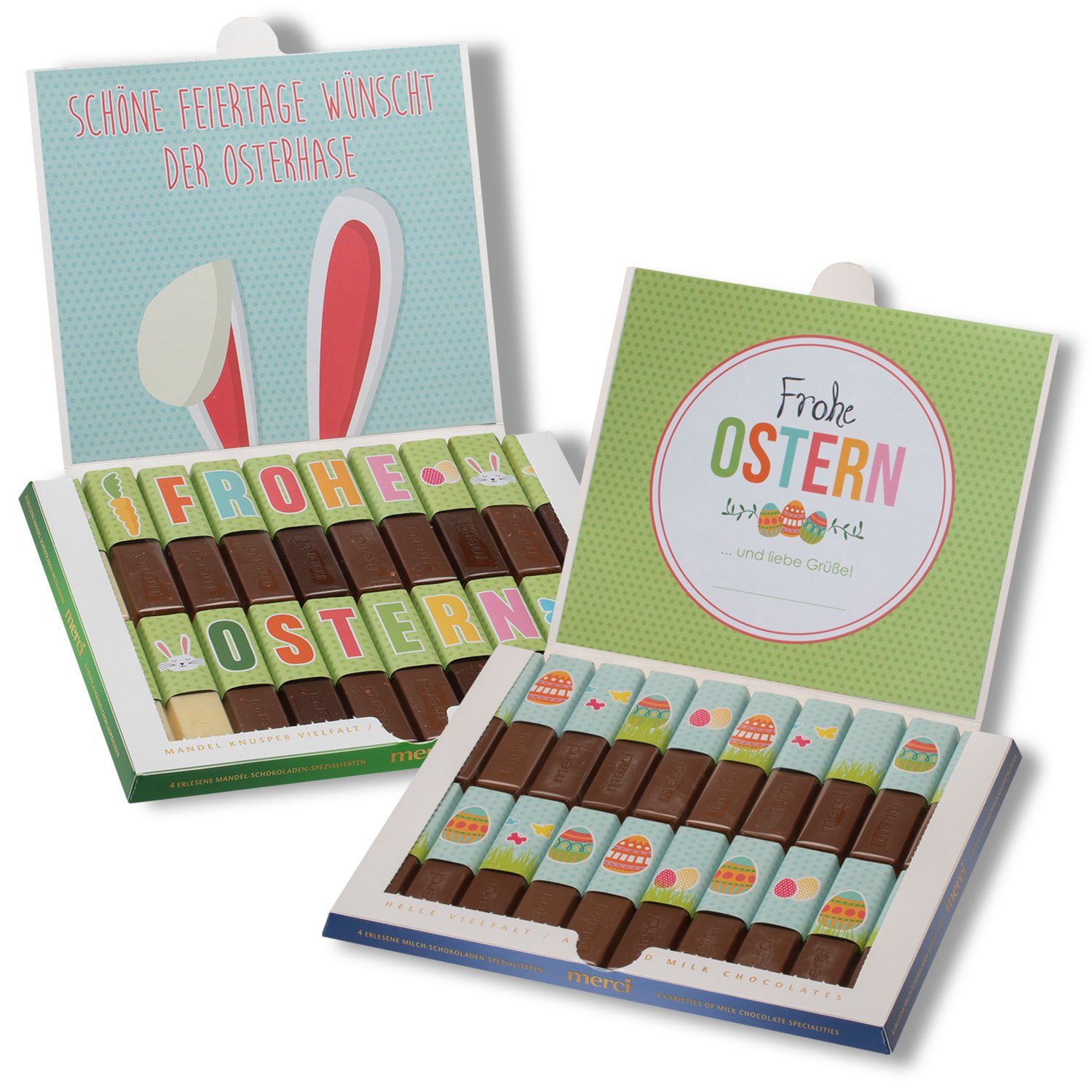 younikat Aufkleber Aufkleber passend für Merci Schokolade - Feiertage