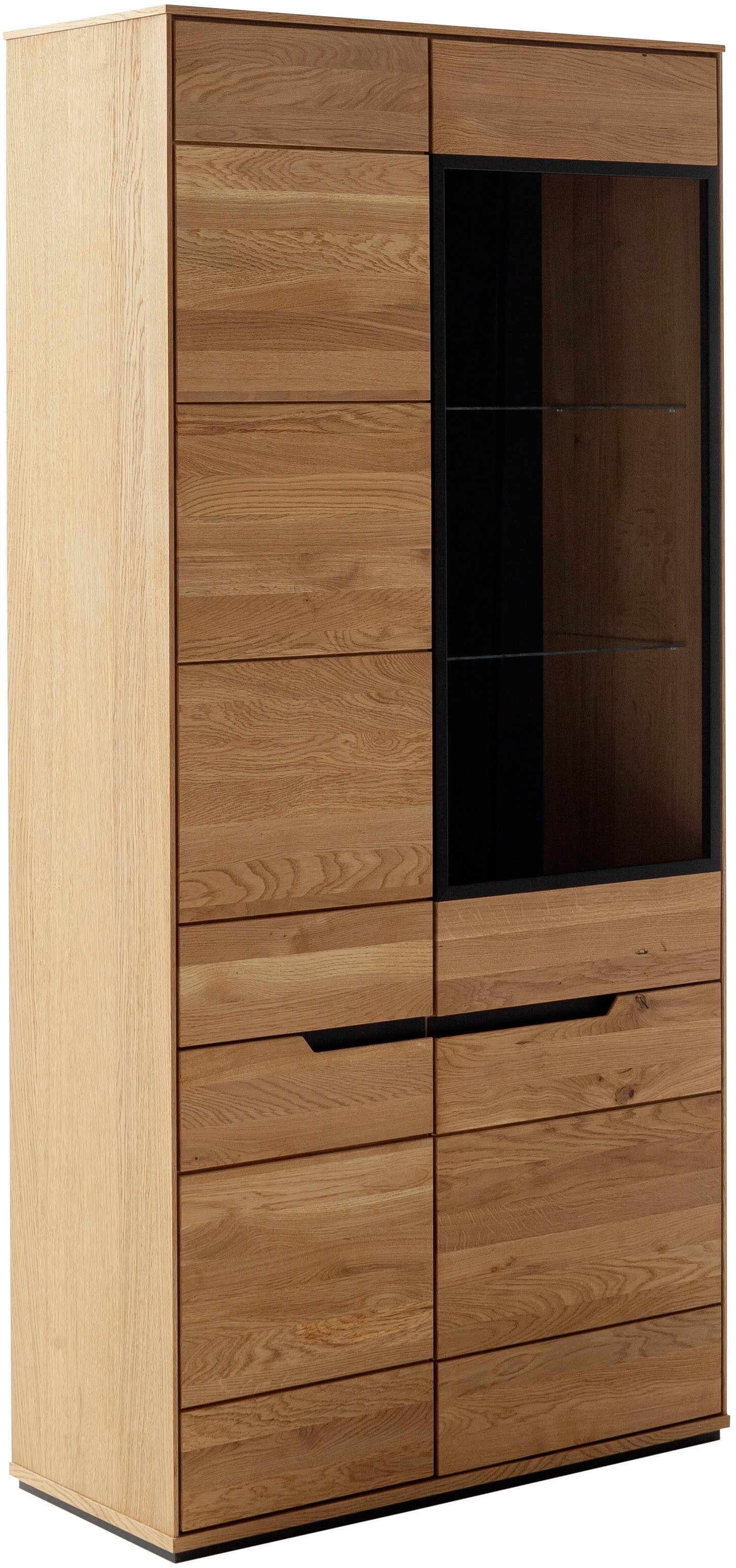 MCA living Stauraumvitrine Araya Vitrine (1-St) Türen gedämpft