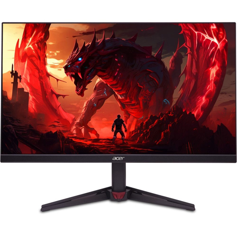 Acer VG240YX 24" Gaming Monitor schwarz/rot Gaming-Monitor