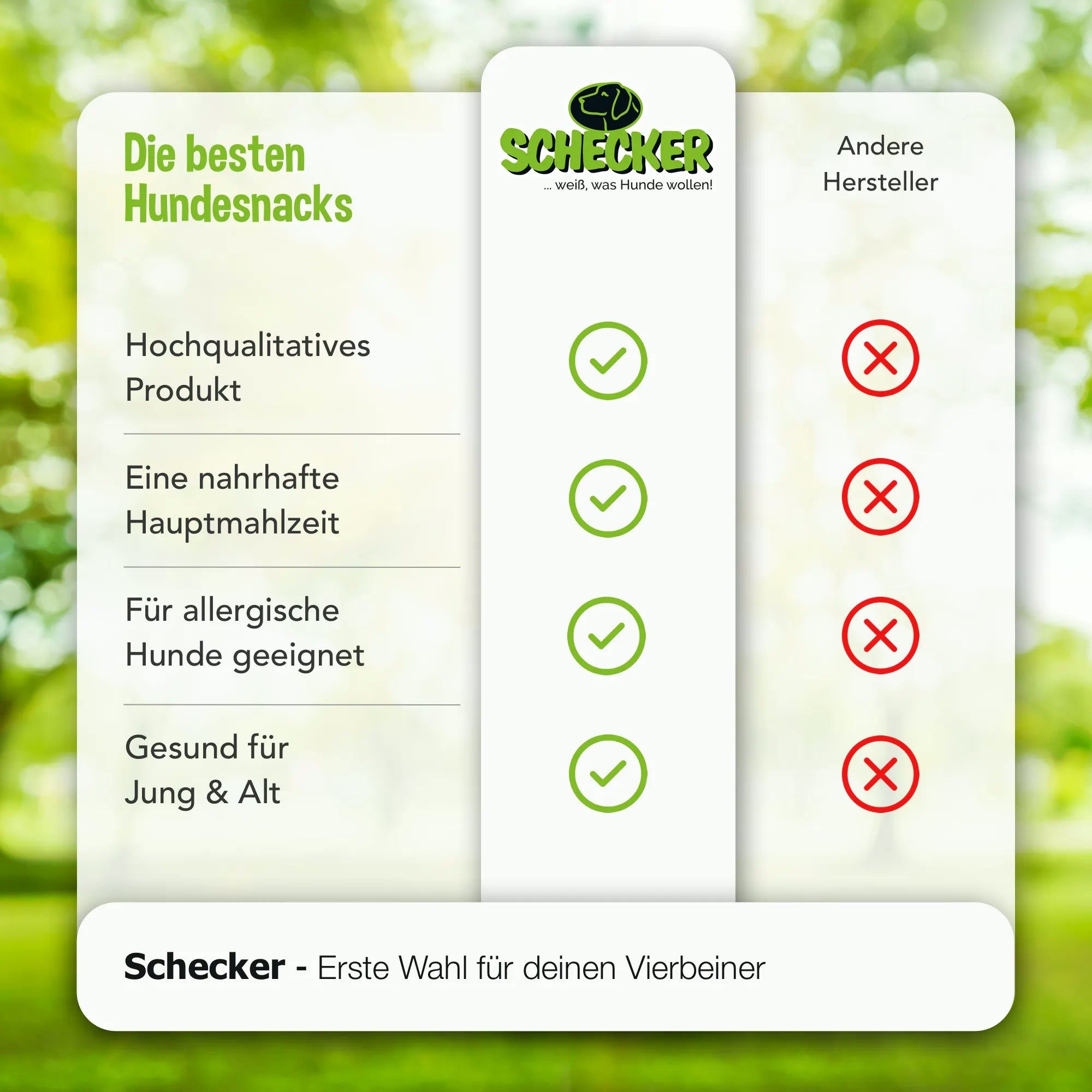 Schecker Hundefutter Känguru PUR - ohne Getreide Känguru, Nassfutter für: Hunde, Ohne Getreide, Gluten, Farb- oder Konservierungsstoffe