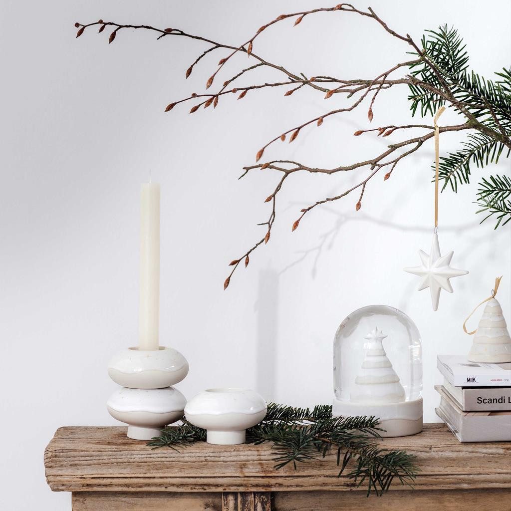 like. by Villeroy & Boch Dekoobjekt Winter Glow Ornament Tannenbaum (1 St)