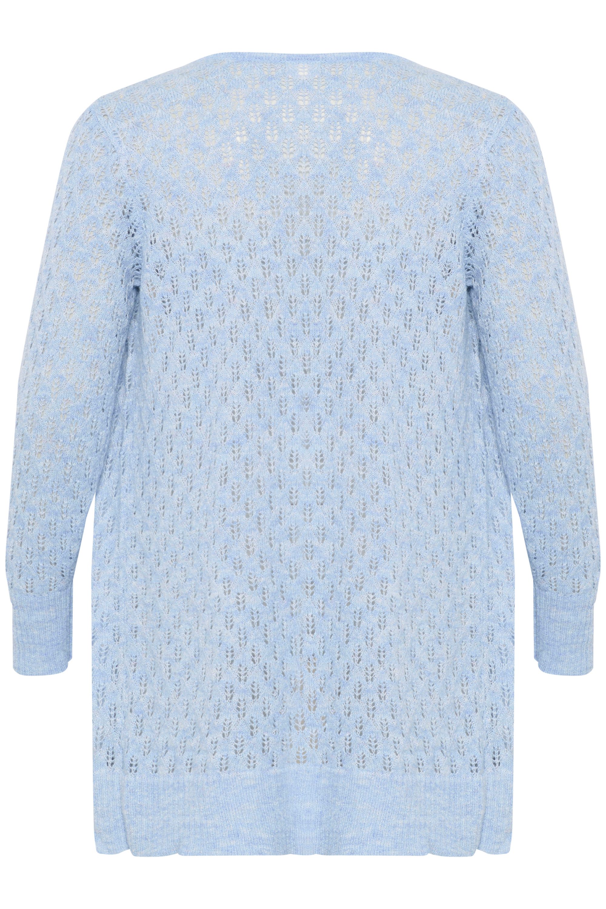 KAFFE Curve Cardigan Strickjacke KCloura Große günstig online kaufen