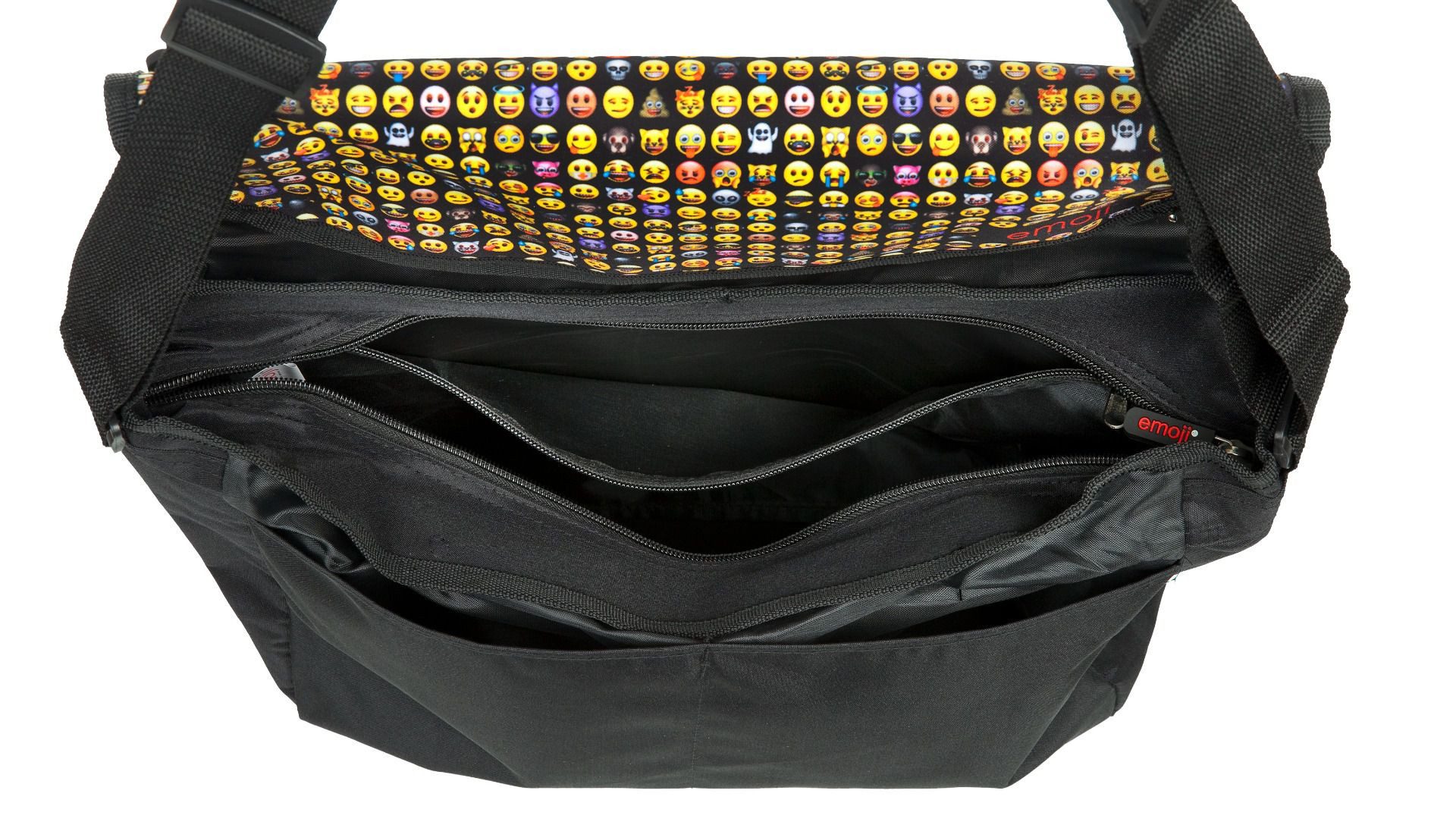 Emoji Kinderrucksack Schultasche Praktische Umhängetasche für die Schule und Freizeit