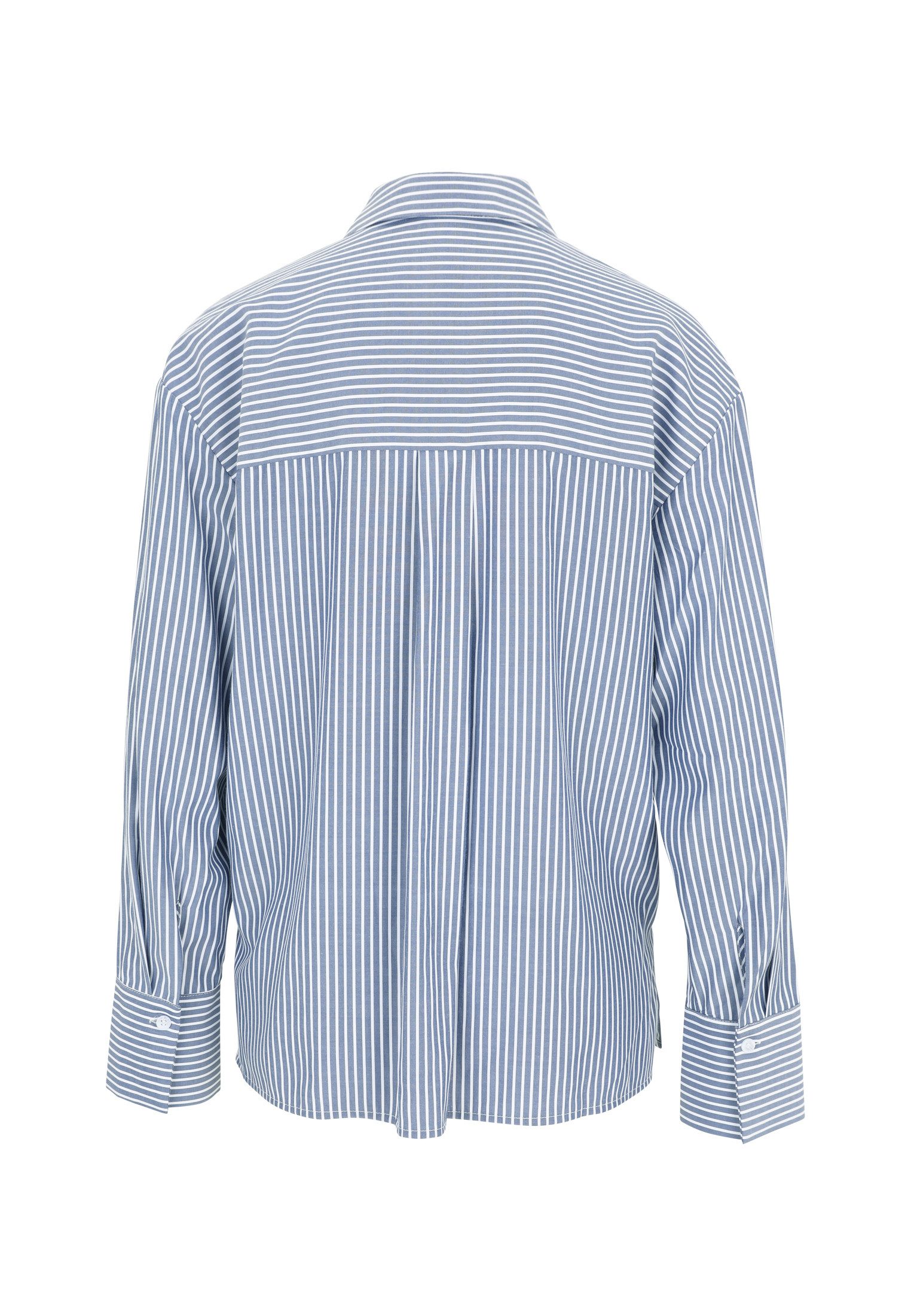 Zero Hemdbluse Damen mit Streifen