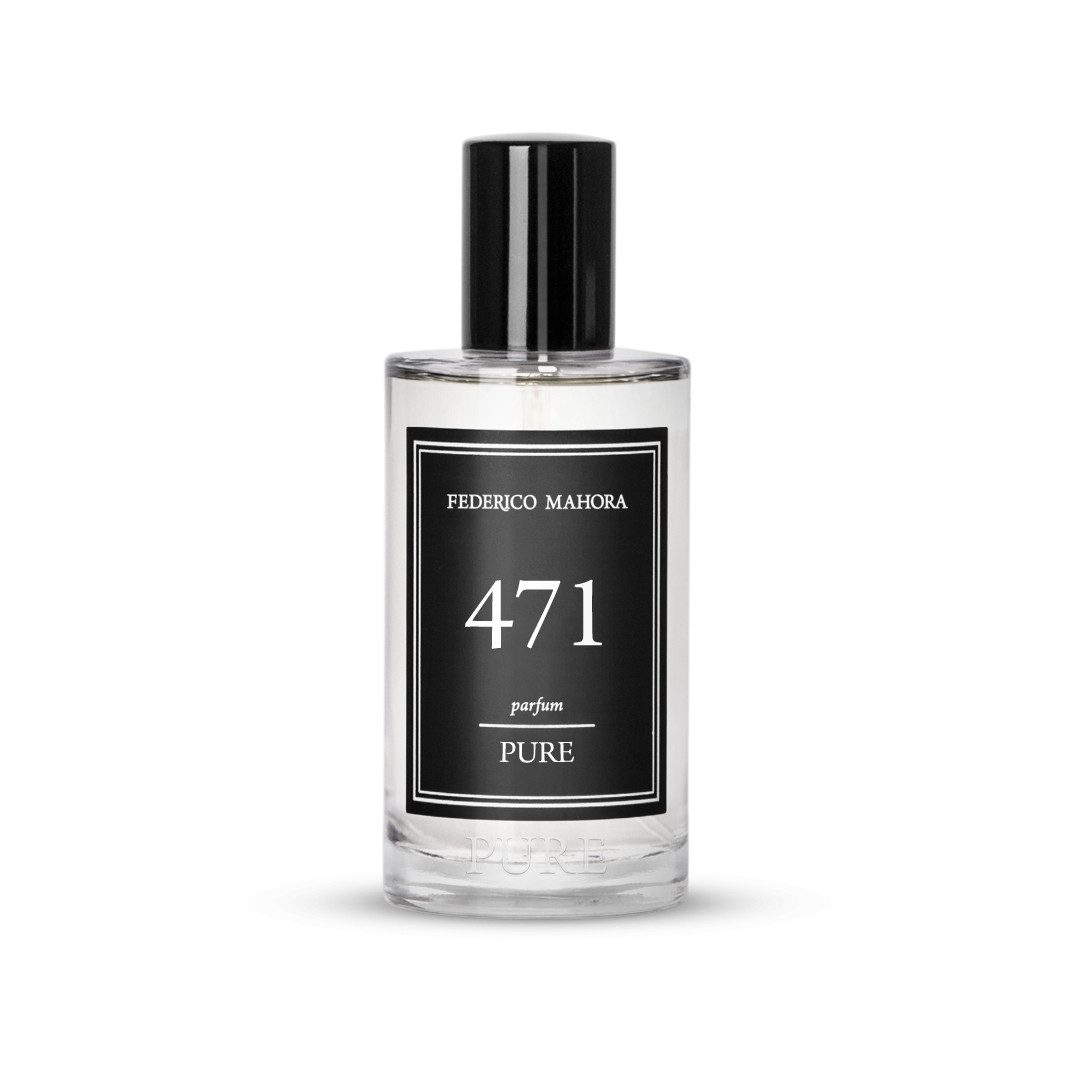 Federico Mahora Eau de Parfum PURE 471 Herrenduft 50 ml orientalisch, geheimnisvoll, extravagant