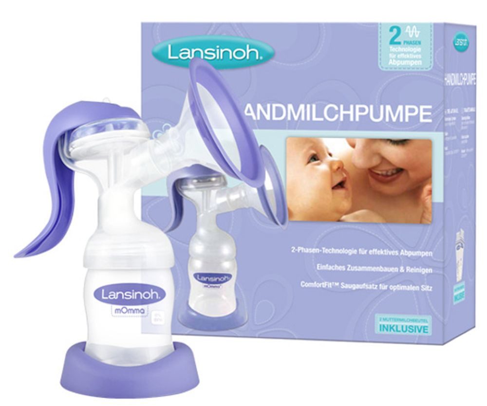 Lansinoh Laboratories Inc. Niederlassung Deutschland Handmilchpumpe Lansinoh Handmilchpumpe
