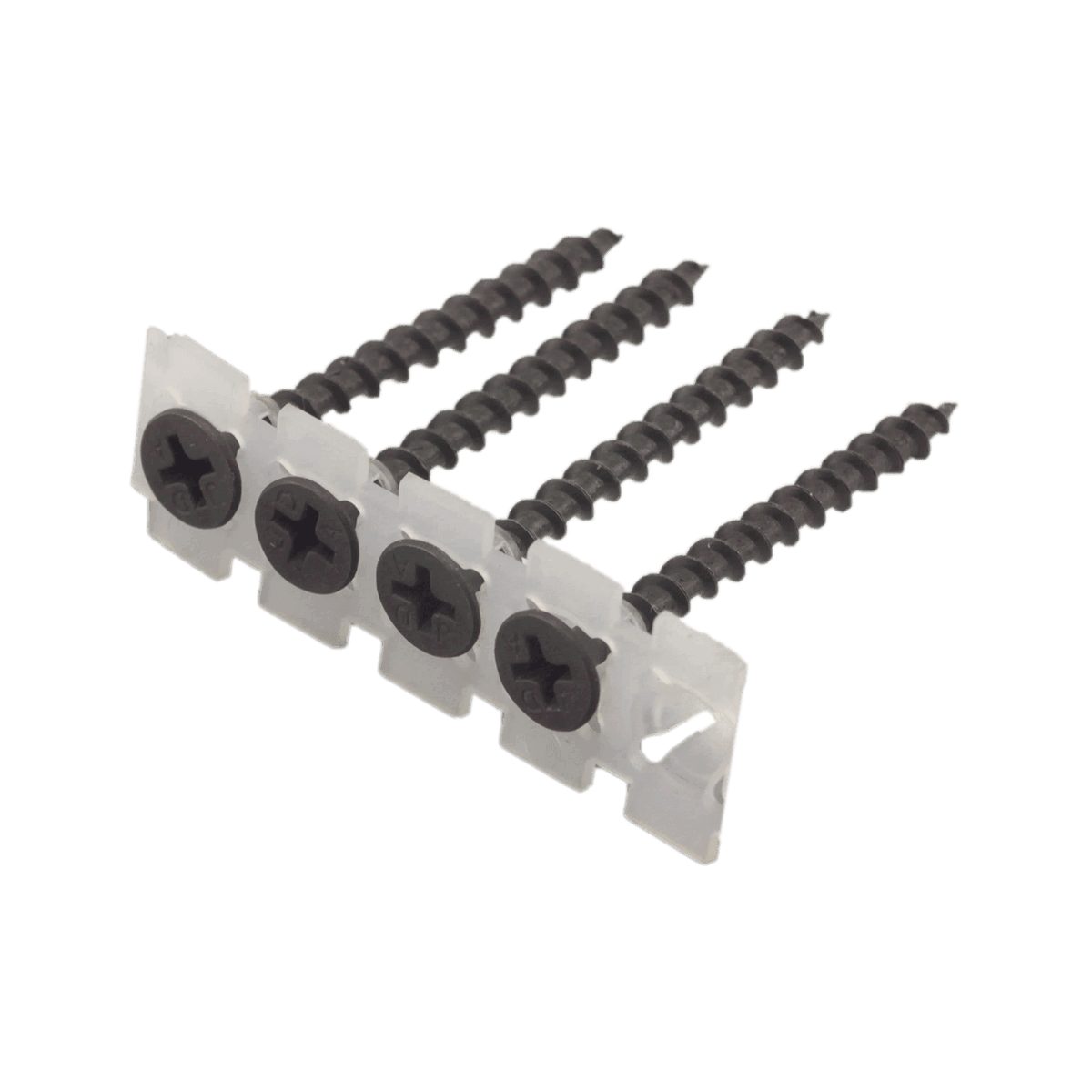 Pictolor Glättekelle Schnellbauschrauben Grobgewinde Magazin 45 mm