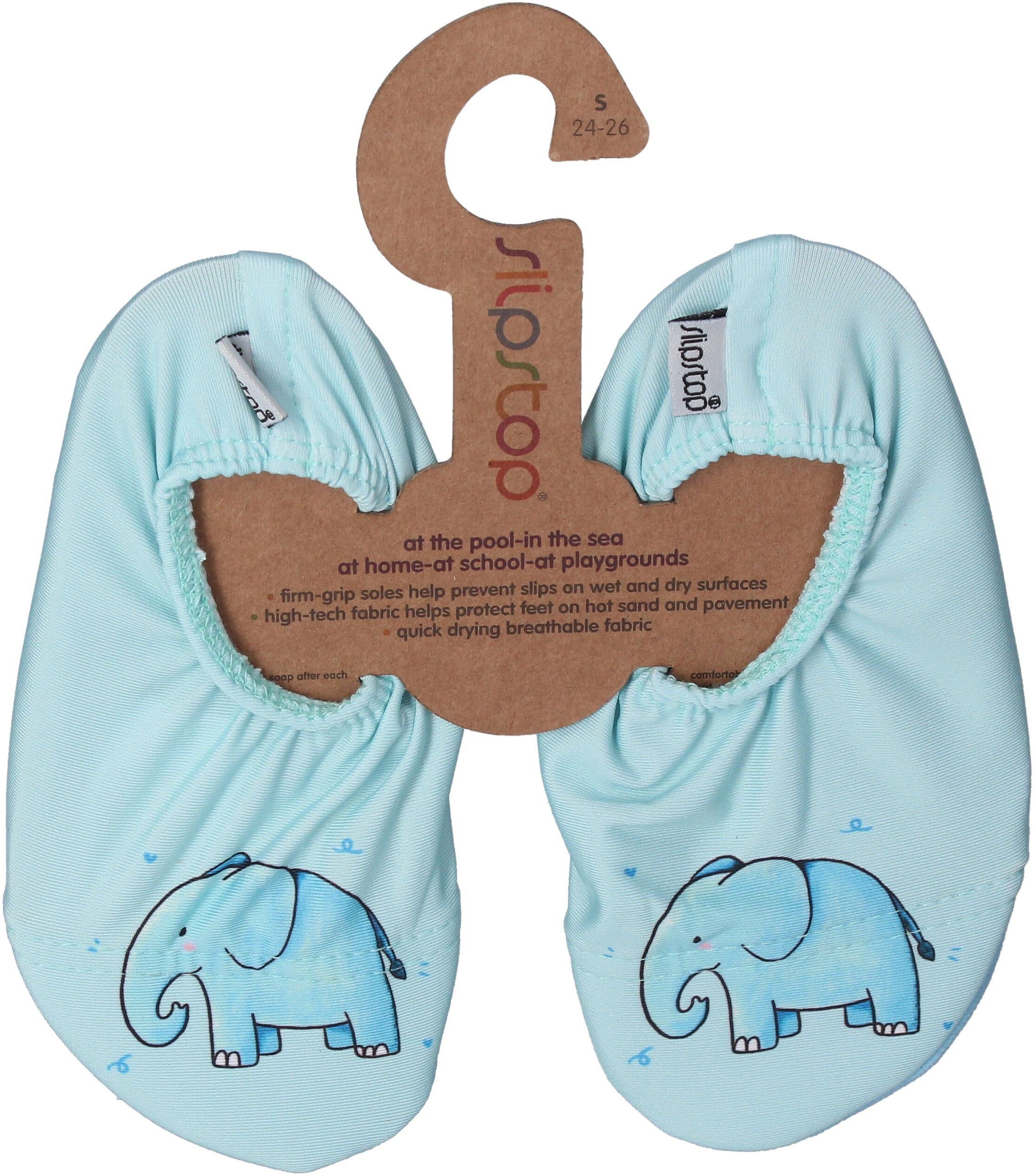 Slipstop HANT Junior Badeschuh Hellblau