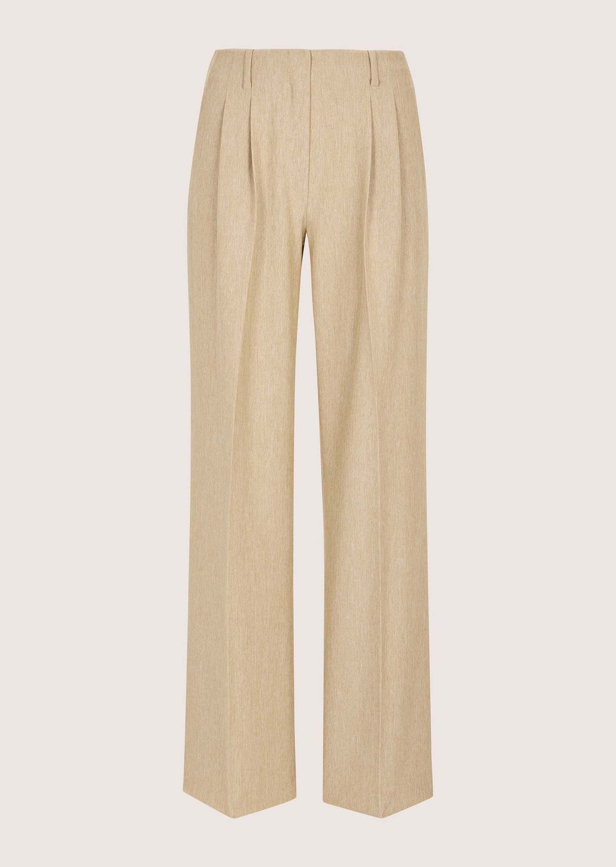 Stoffhose Sommerhose mit Bügelfalten