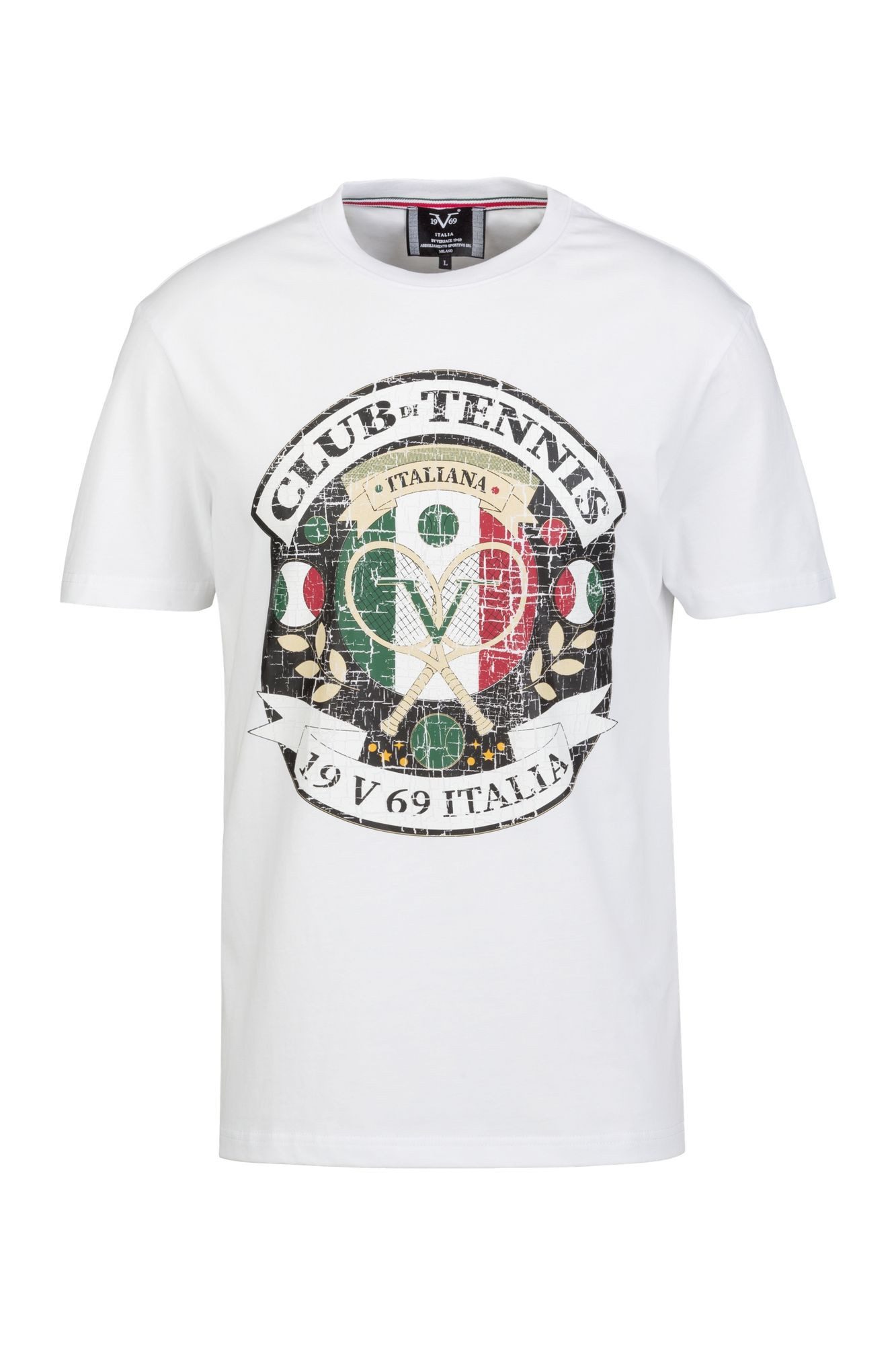 19V69 ITALIA T-Shirt RAFAEL TENNIS mit günstig online kaufen