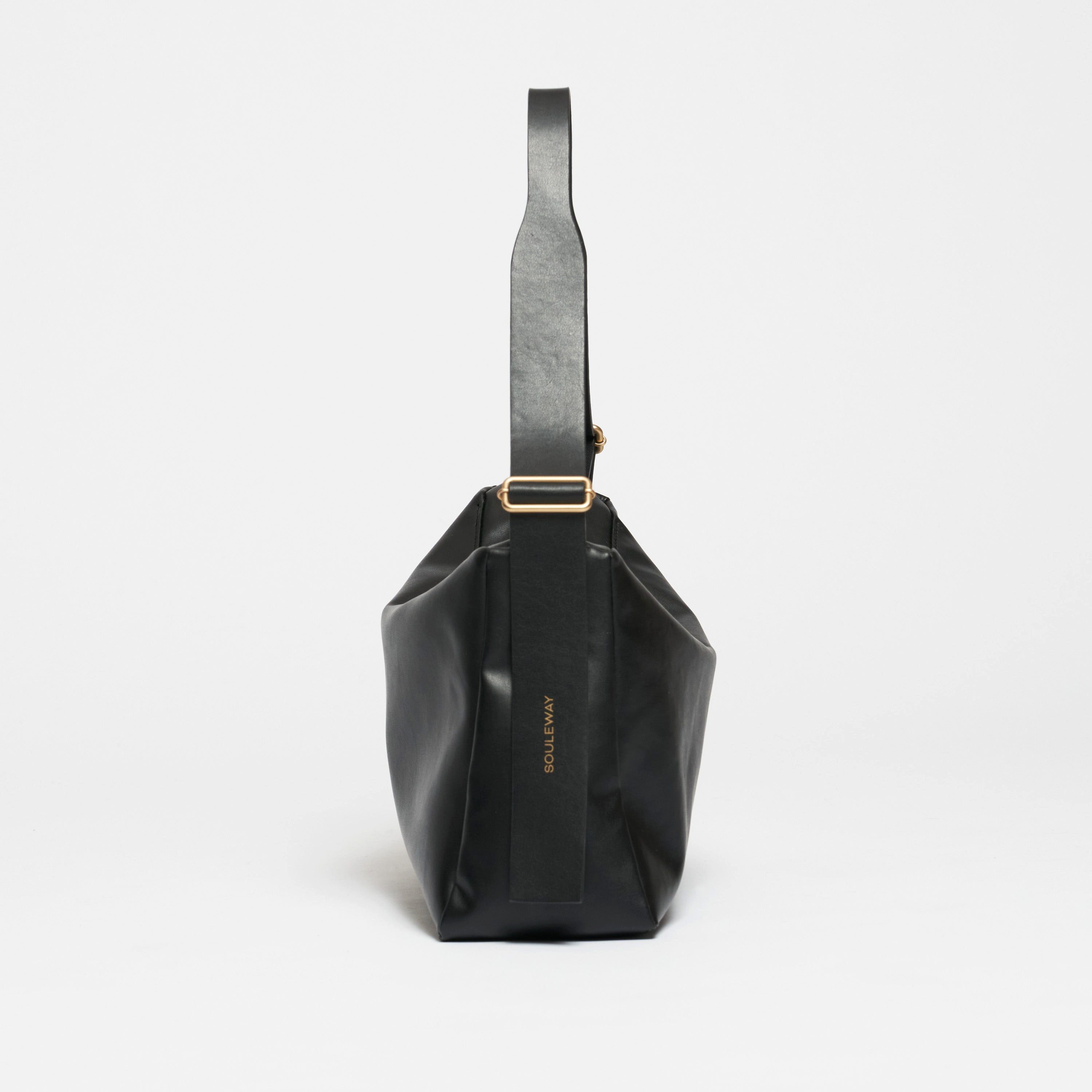 Souleway Handtasche Slouchy Shoulder Bag - made of vegan olive leather Olea günstig online kaufen