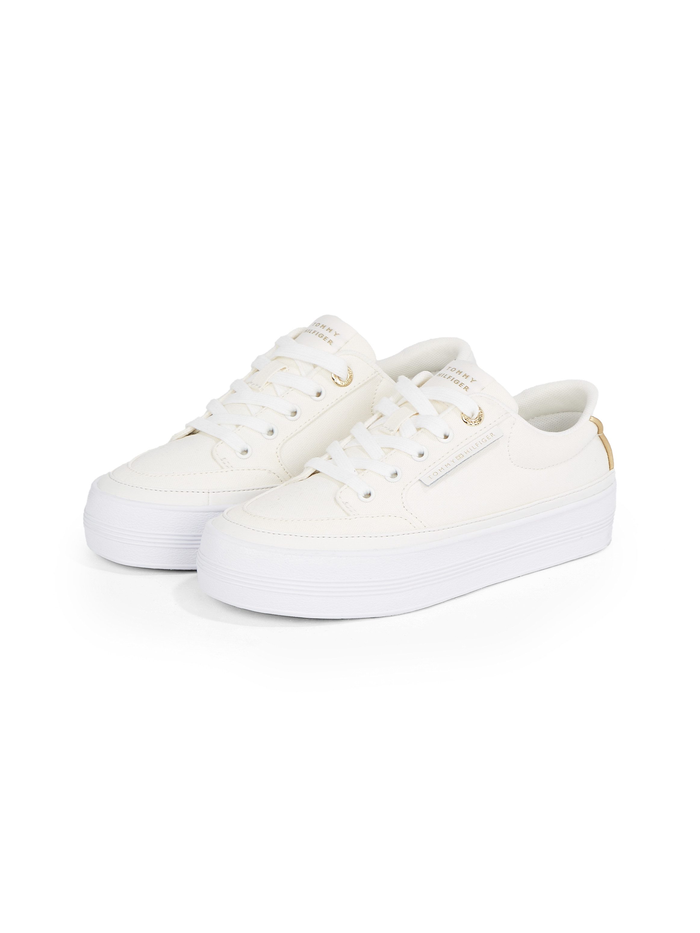 Tommy Hilfiger ESSENTIAL VULC TEXTILE SNEAKER Plateausneaker, Freizeitschuh günstig online kaufen