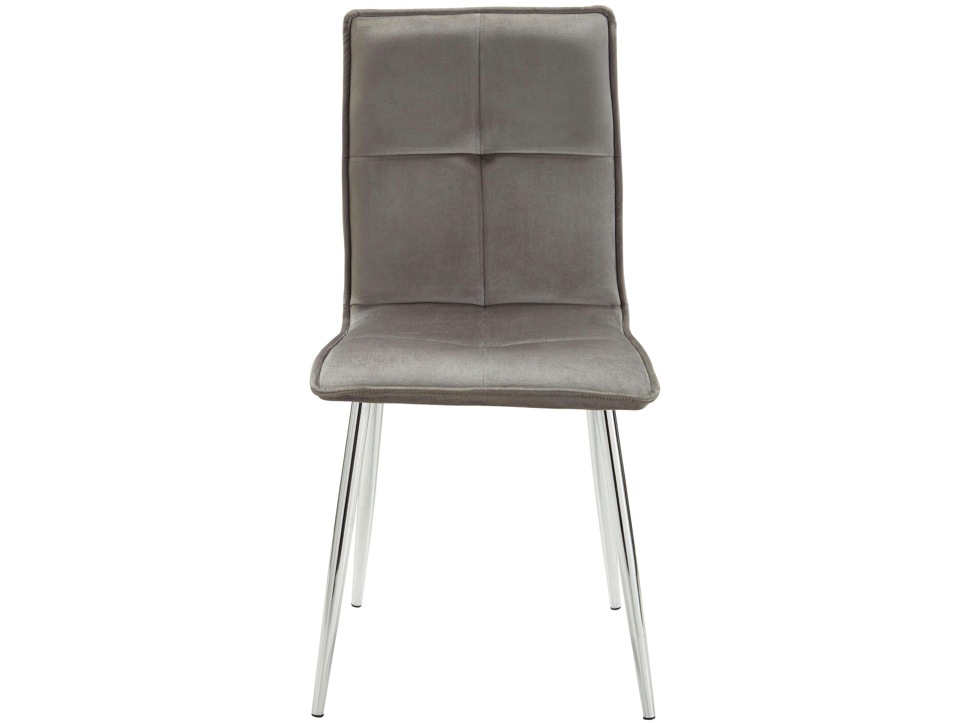 loft24 Esszimmerstuhl Filis (Set, 2 St), Stuhl, Küchenstuhl, Bezug in Samto günstig online kaufen