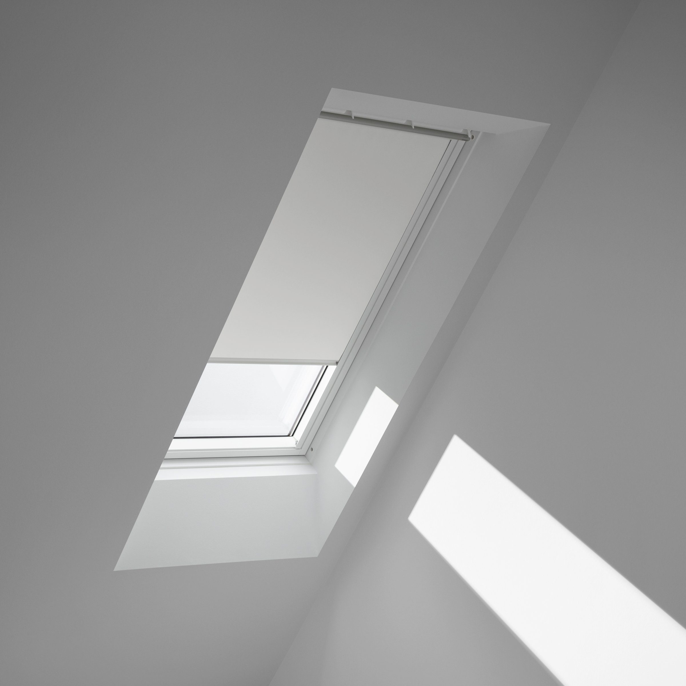 in weiß 1025SWL, Führungsschienen, M08 VELUX, VELUX & Click!«, verdunkelnd, Verdunklungsrollo DKL »Pick