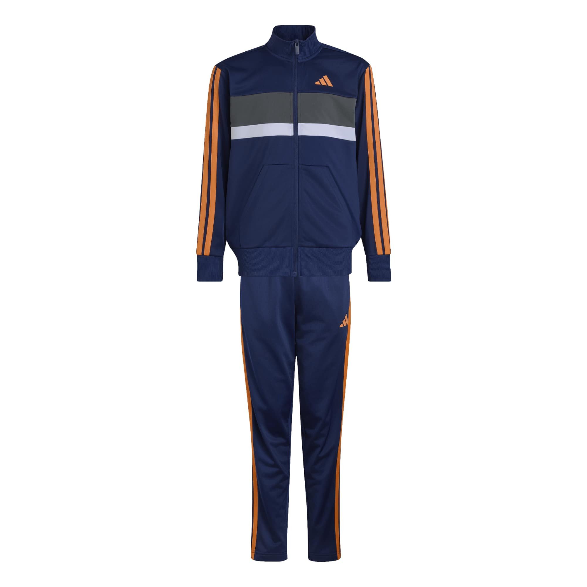adidas Performance Trainingsanzug adidas Kinder Trainingsanzug J 3S Tiberio Track Suit