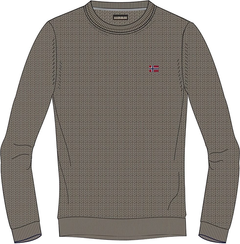 Napapijri Rundhalspullover Damavand C 4 günstig online kaufen