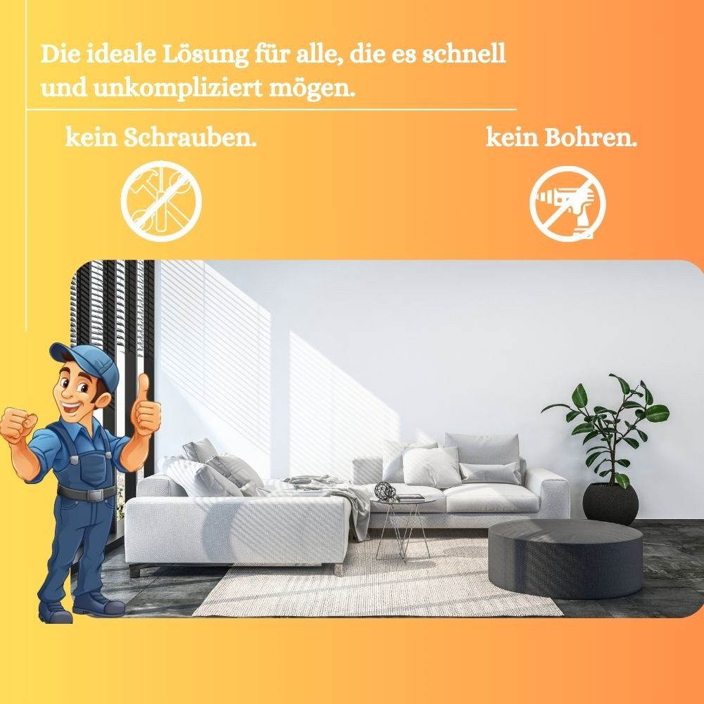 Defactoshop Magnethalter Magnetbefestigung Magnethalterung Magnetpad für Rauchmelder (20-St), Zur Befestigung Ihres Rauchmelders ohne Bohren oder Schrauben – Bild 4 von 5