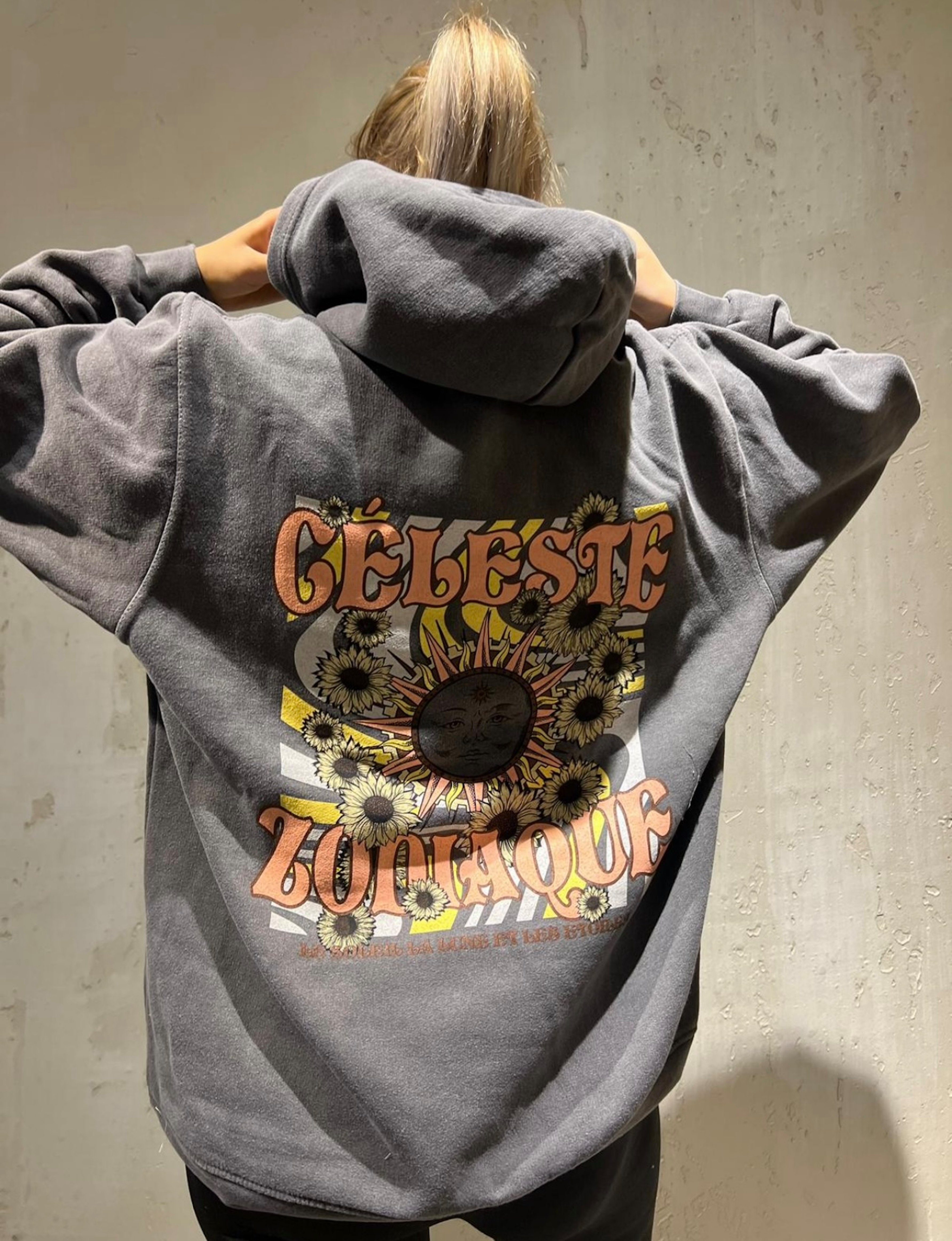 Worldclassca Hoodie Worldclassca Oversized Hoodie Kapuzenpullover Washed Sweatshirt Pulli