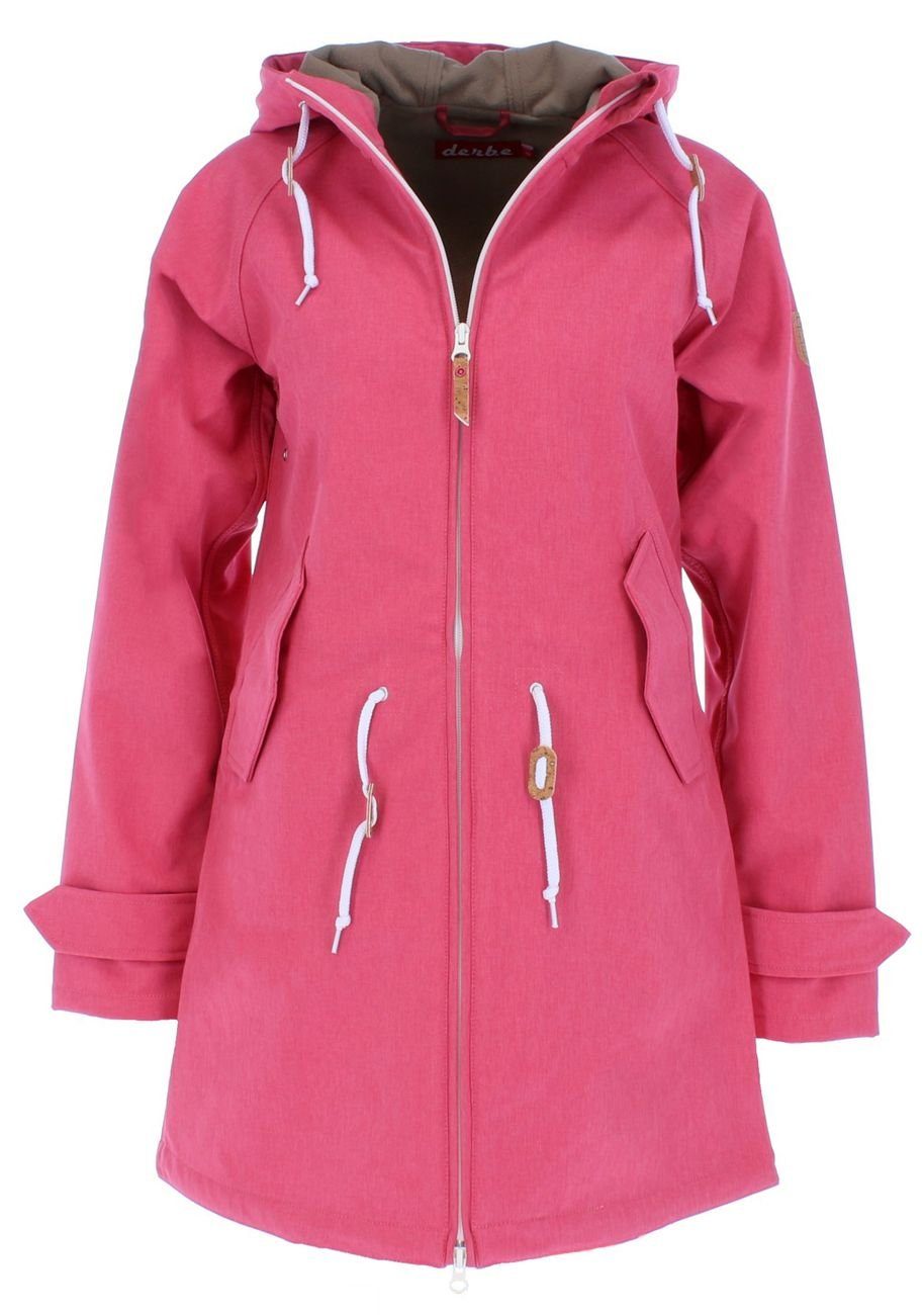 Softshelljacke Island Friese