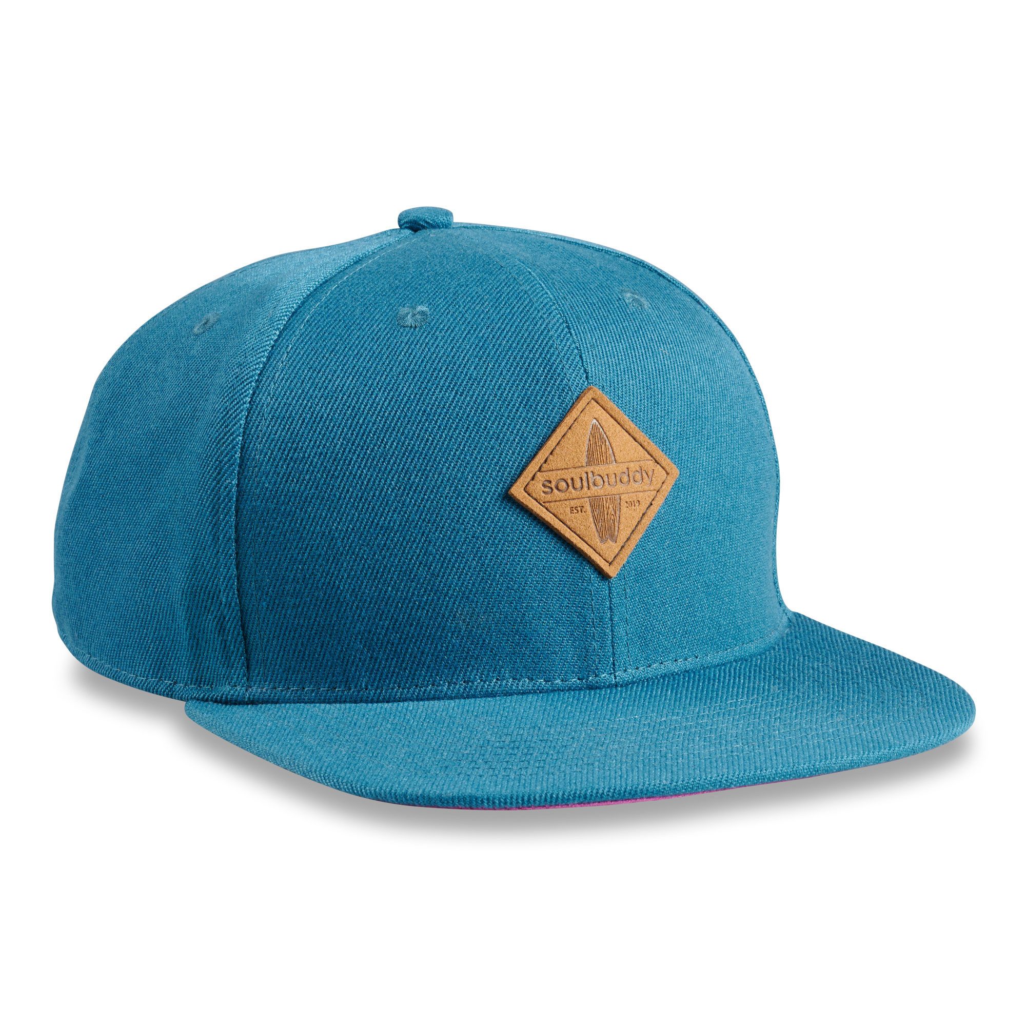 Soulbuddy Snapback Cap - Cap Herren, Cap Damen, Baseball Cap, Basecap, Geschenk für Papa (One Size, Unisex, Größenverstellbar, auch als Kids Caps erhältlich)