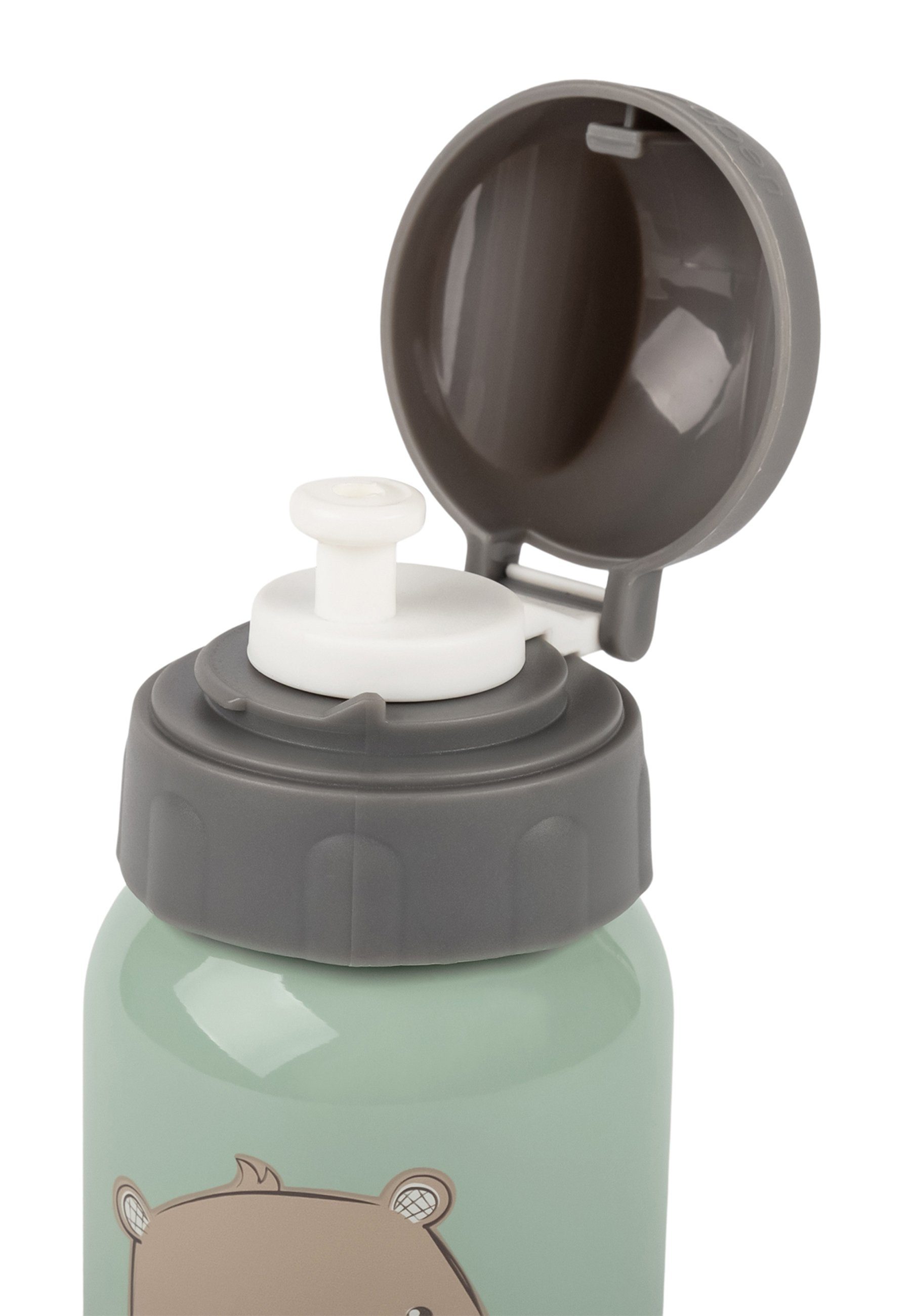 Sigikid Trinkflasche Edelstahl Wasserflasche Bär 250ml für Kinder