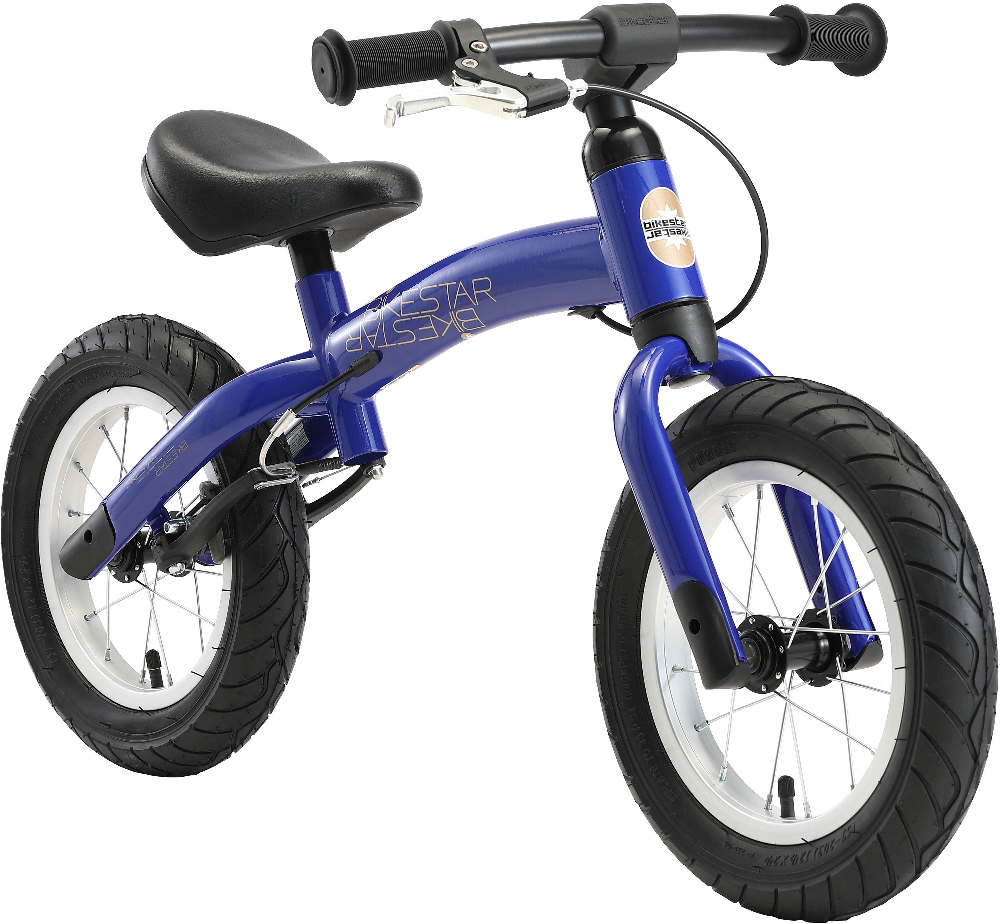 Bikestar Laufrad BIKESTAR Kinderlaufrad ab 12 Flex 12 Jahre Zoll blau Zoll 3