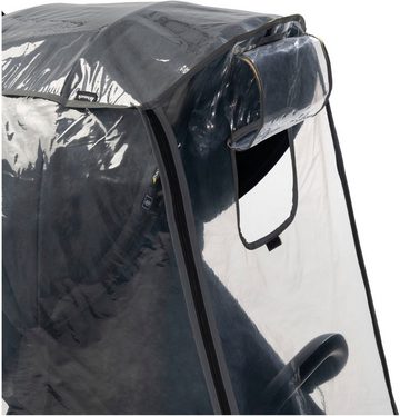 Hauck Kinderwagen-Regenschutzhülle Pushchair Raincover, für 4-Rad-Buggy
