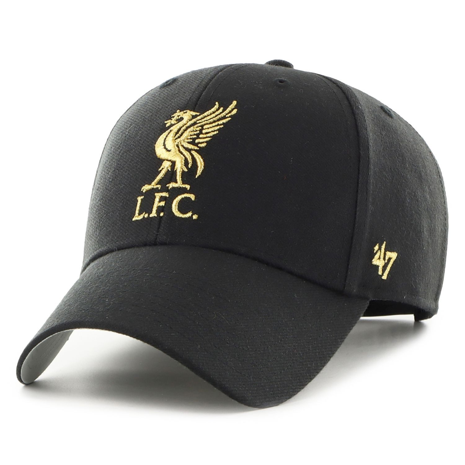 '47 Brand Trucker Cap Relaxed Fit FC Liverpool gold