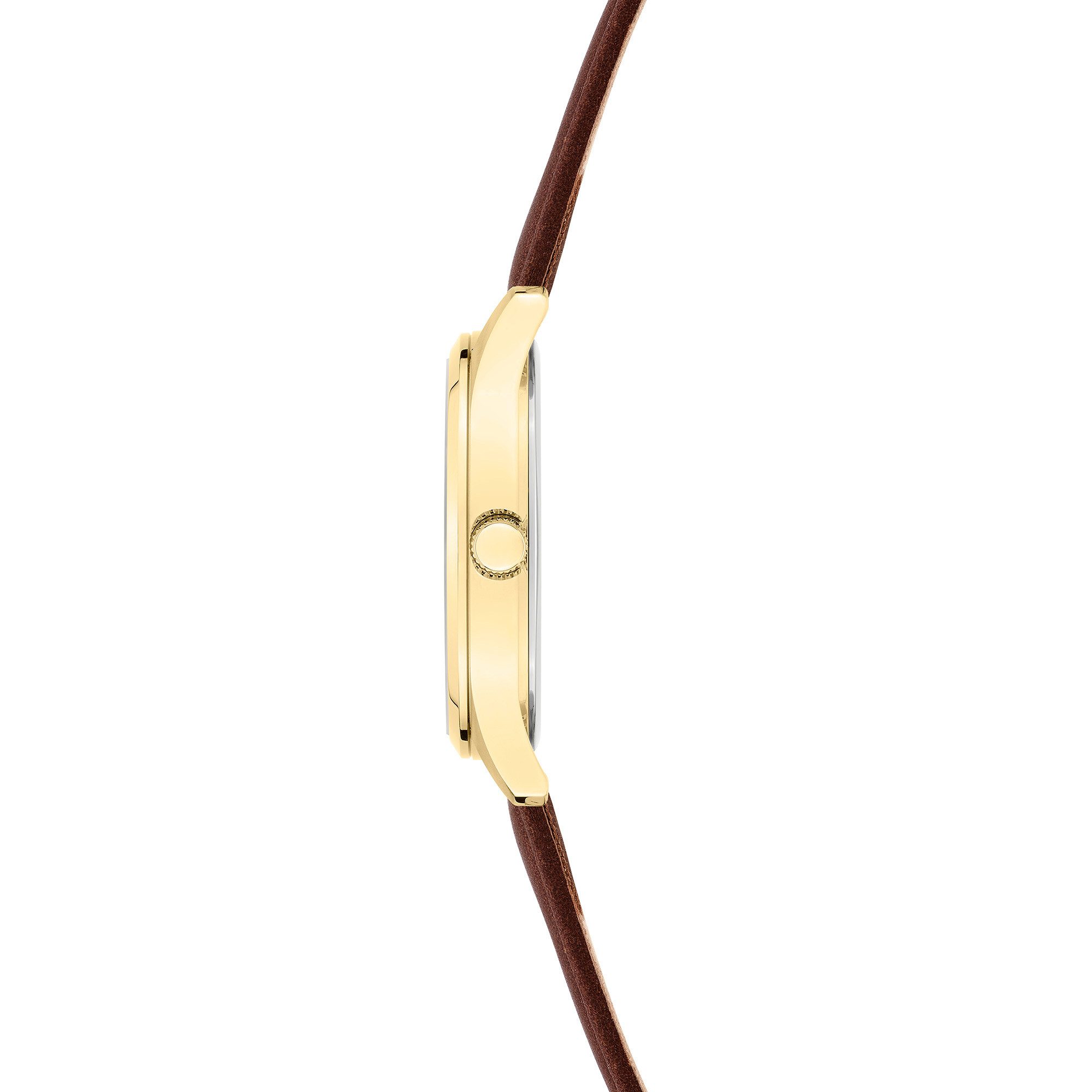 Liebeskind Berlin Quarzuhr Basic Staples LT-0505-LQ, Armbanduhr, Damenuhr, Lederarmband, analog