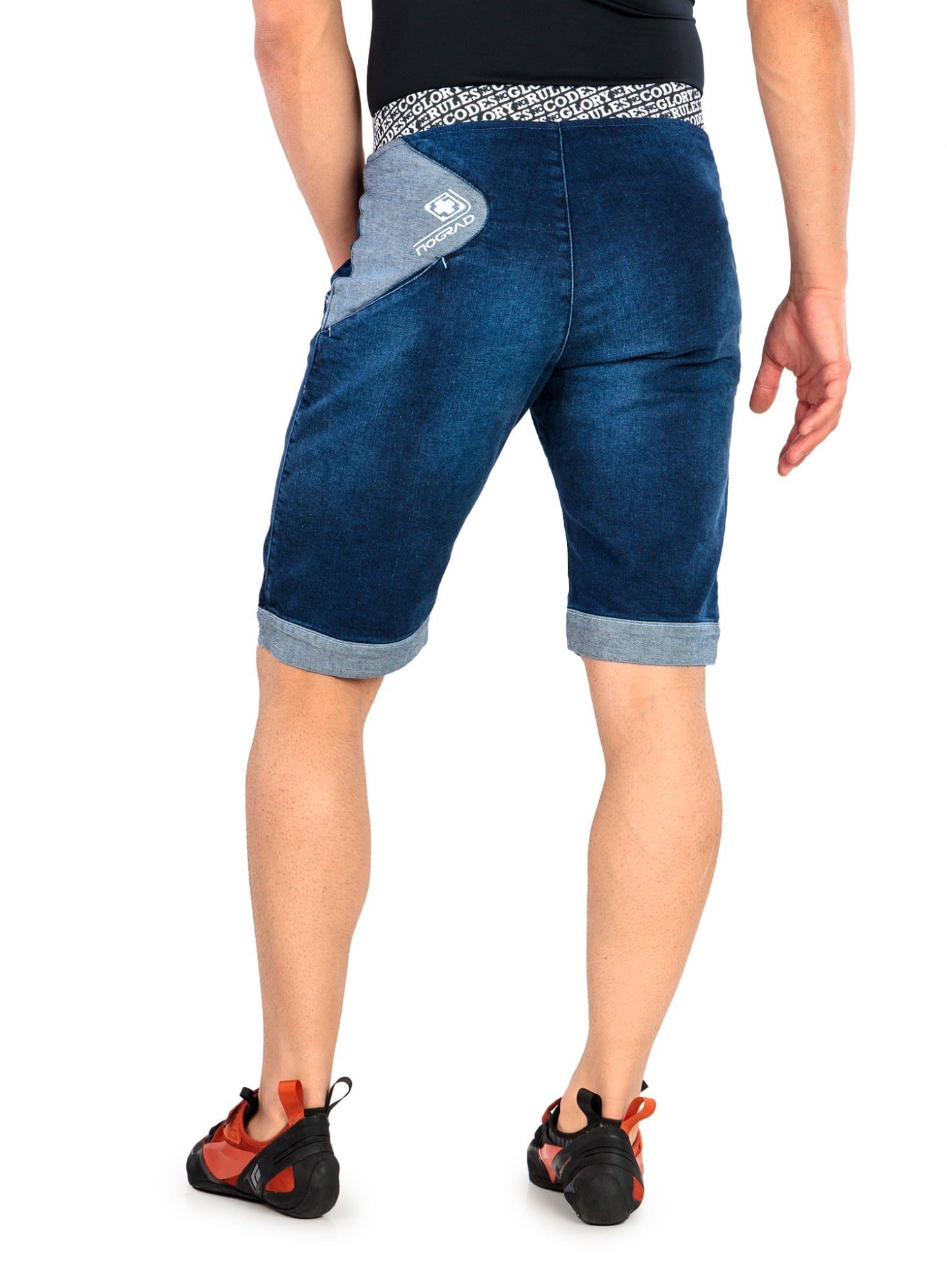 NOGRAD Short Herren Denim (vorgängermodell) Strandshorts Nograd Sahel M Blue