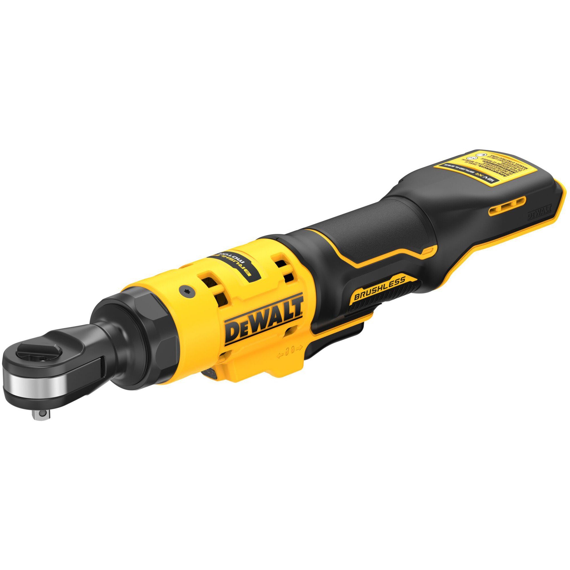 DeWalt Akku-Bohrschrauber DEWALT Akku-Ratsche DCF504N, 12Volt 1/4"