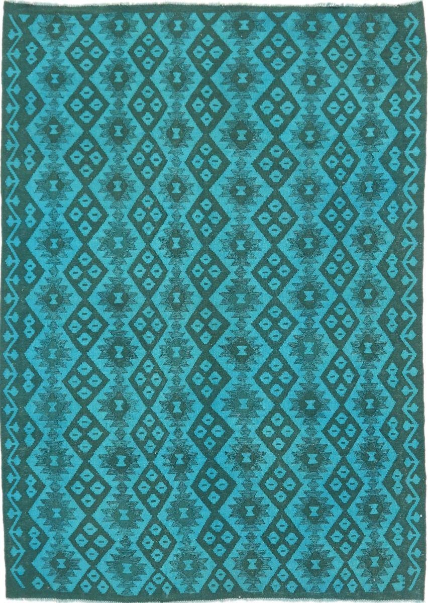 Orientteppich Kelim Afghan Heritage Limited 204x285 Handgewebter Moderner, Nain Trading, rechteckig, Höhe: 3 mm