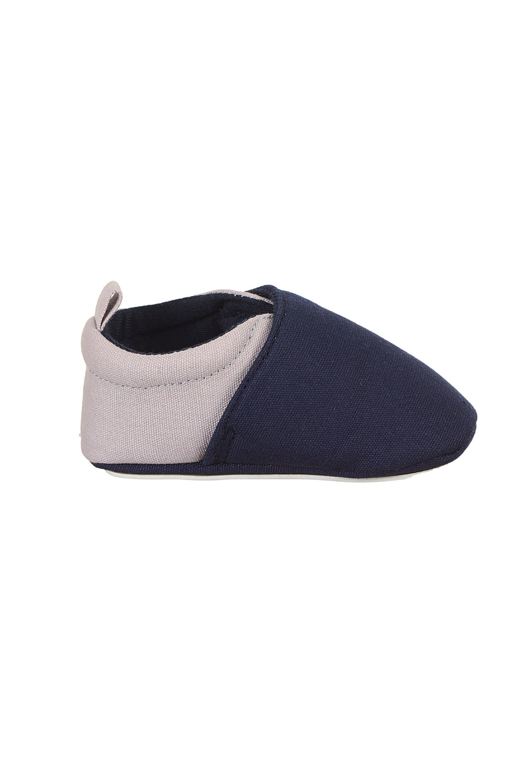 Sterntaler® Krabbelschuhe Krabbelschuh (1-tlg) Krabbelschuhe Baby mit Klettverschluss und Anti-Rutsch-Sohle – Bild 2 von 5