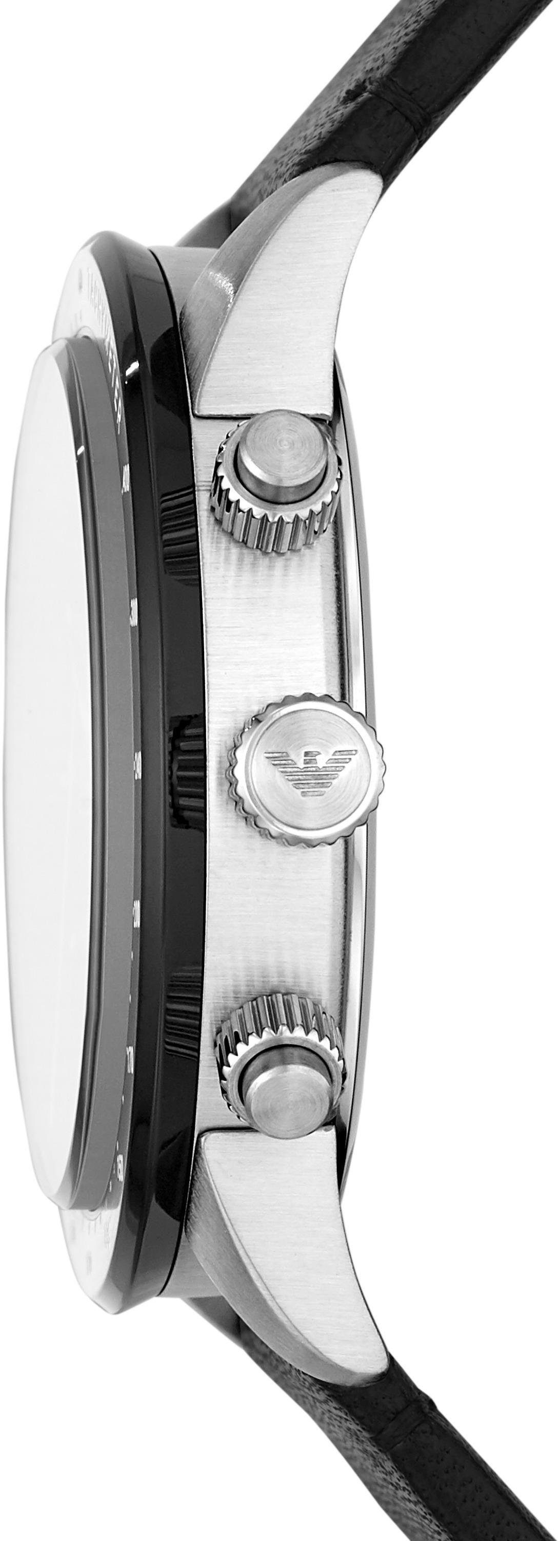 Emporio Armani Chronograph AR11243, Quarzuhr, Armbanduhr, günstig online kaufen