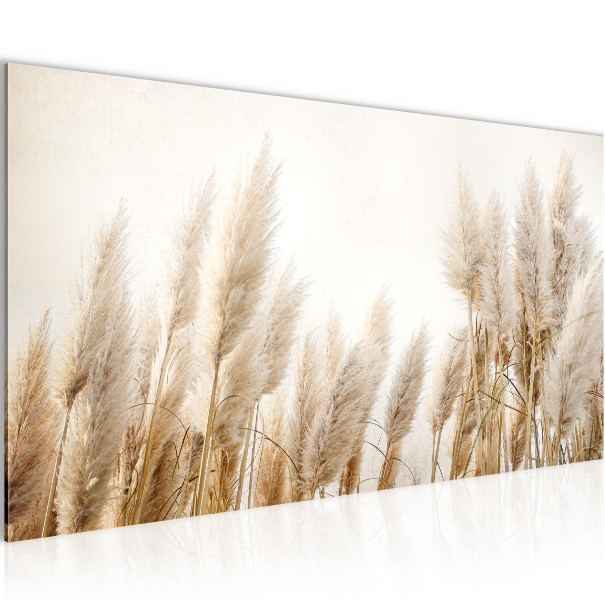 Runa Art Wandbild Boho Style Deko Bild Wohnzimmer Schlafzimmer Kunstdruck Beige