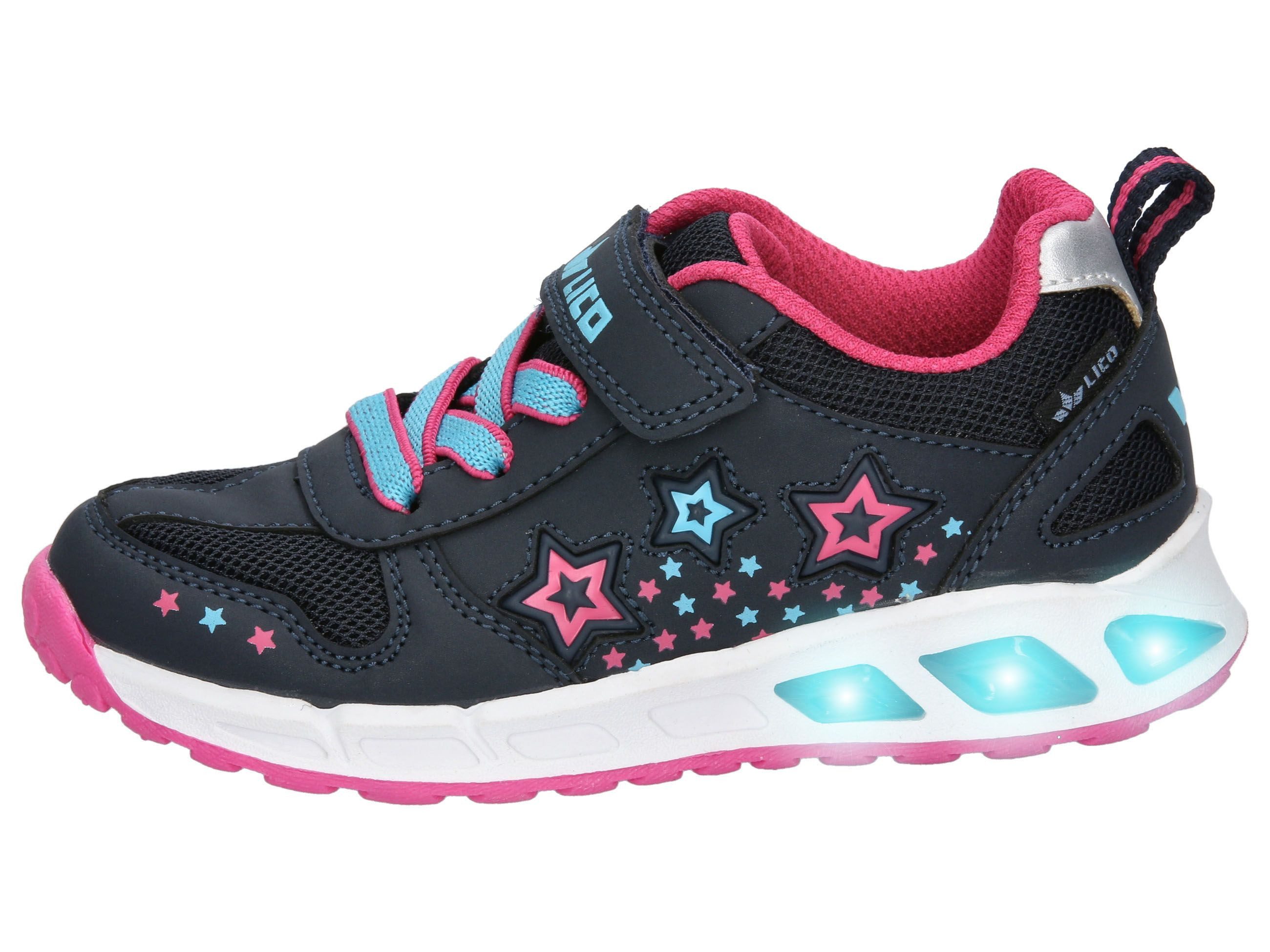 Lico Freizeitschuh Blinky Girl Sneaker