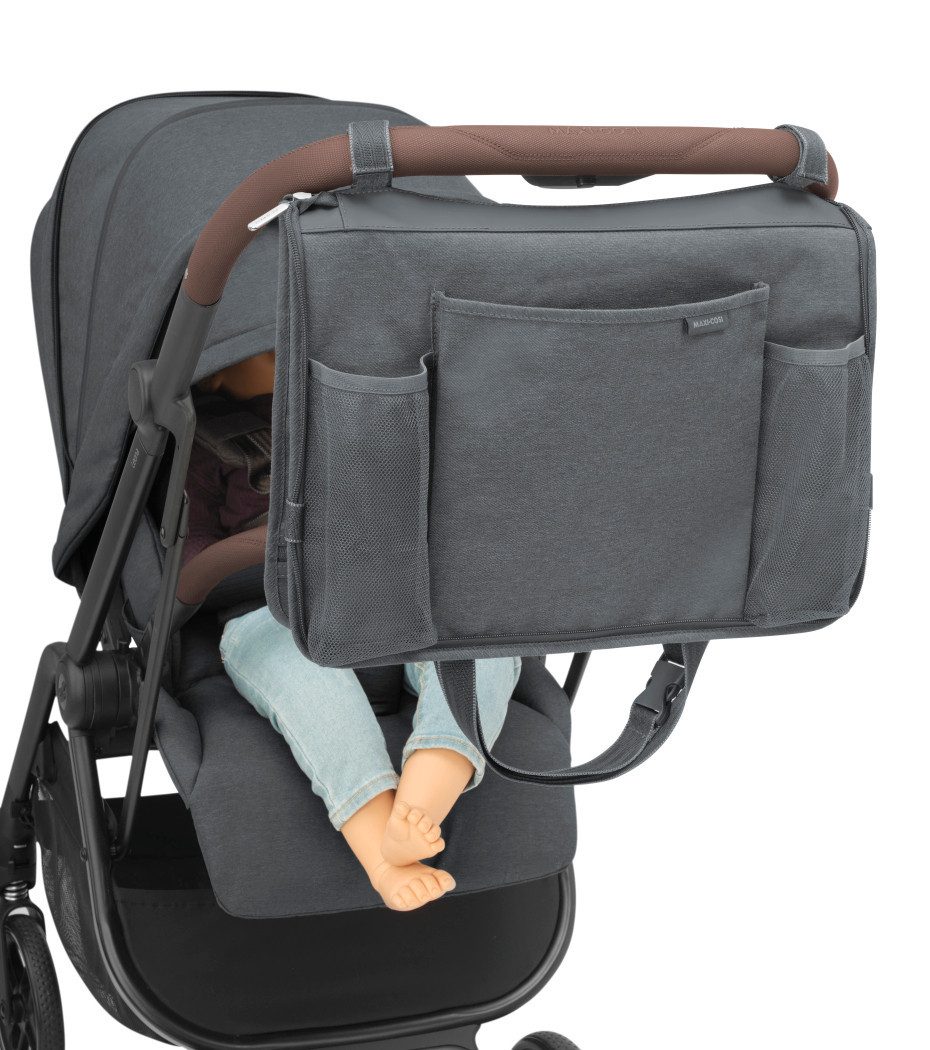 Maxi-Cosi Kindersitzbezug Maxi-Cosi Auto Organizer Rücksitz, 4 Fächer inkl. Tablethalter, Mit Au, Mehrere Fächer Für das Auto und den Kinderwagen Schnelle Installati…