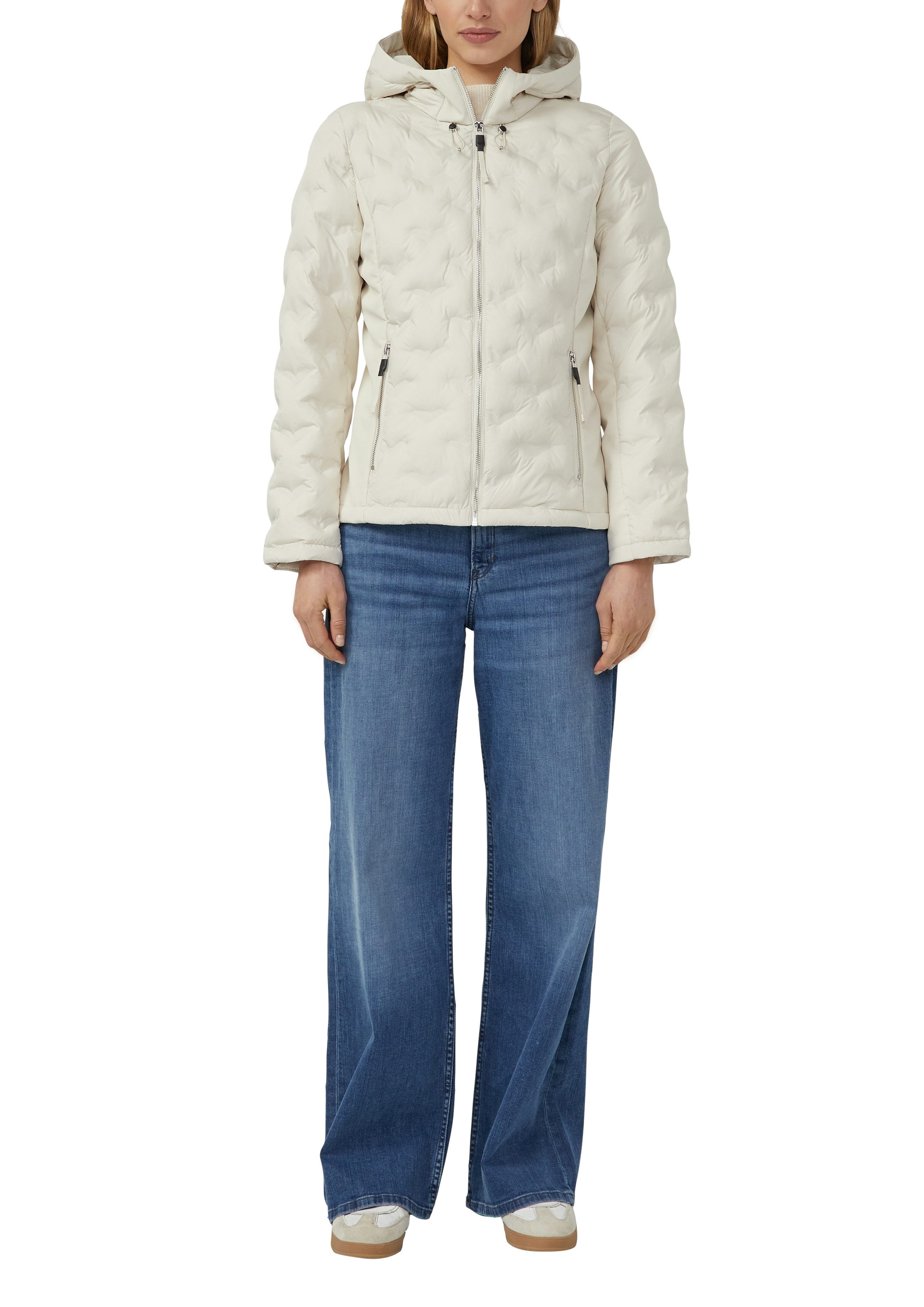 s.Oliver Steppjacke mit Kapuze günstig online kaufen