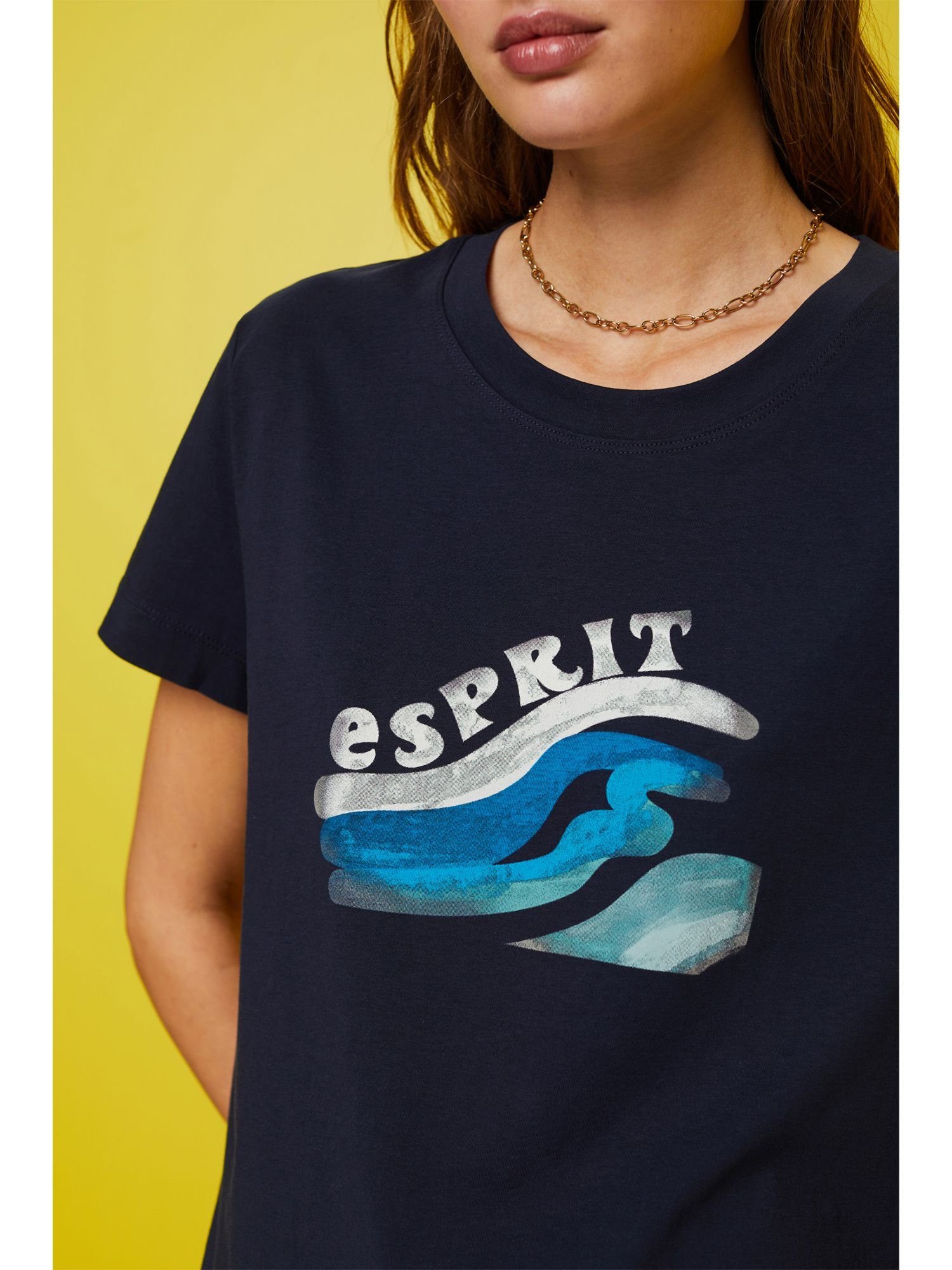 NAVY Esprit T-Shirt (1-tlg) T-Shirts