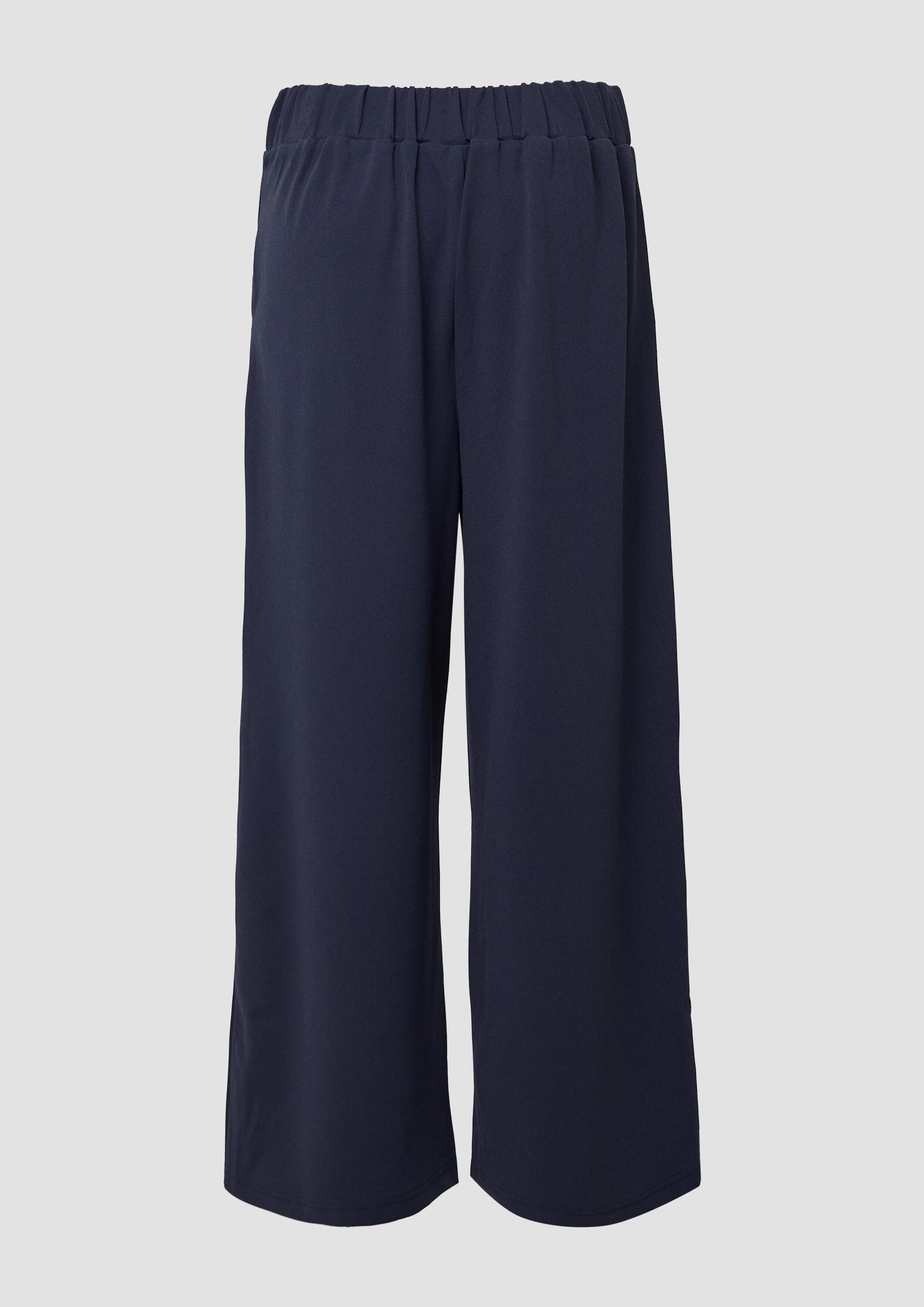 QS Culotte Hose Culotte aus Interlockjersey günstig online kaufen