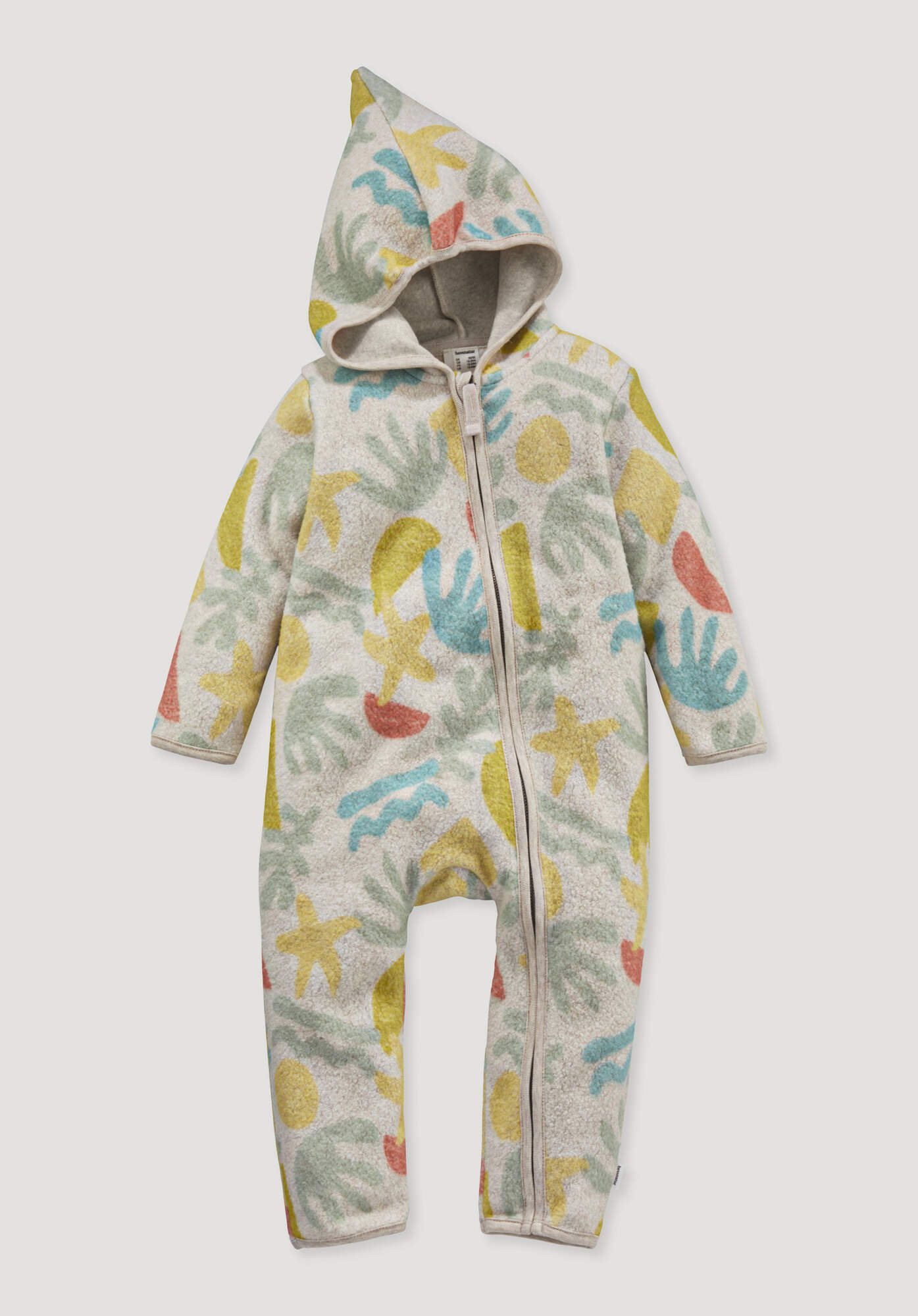 Hessnatur Fleeceoverall aus reiner Bio-Baumwolle (1-tlg) günstig online kaufen