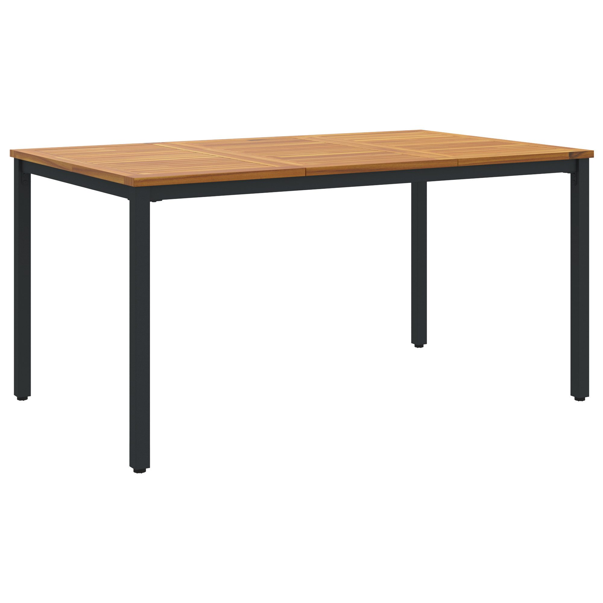 vidaXL Gartentisch Gartentisch 150x90x75 cm Massivholz günstig online kaufen
