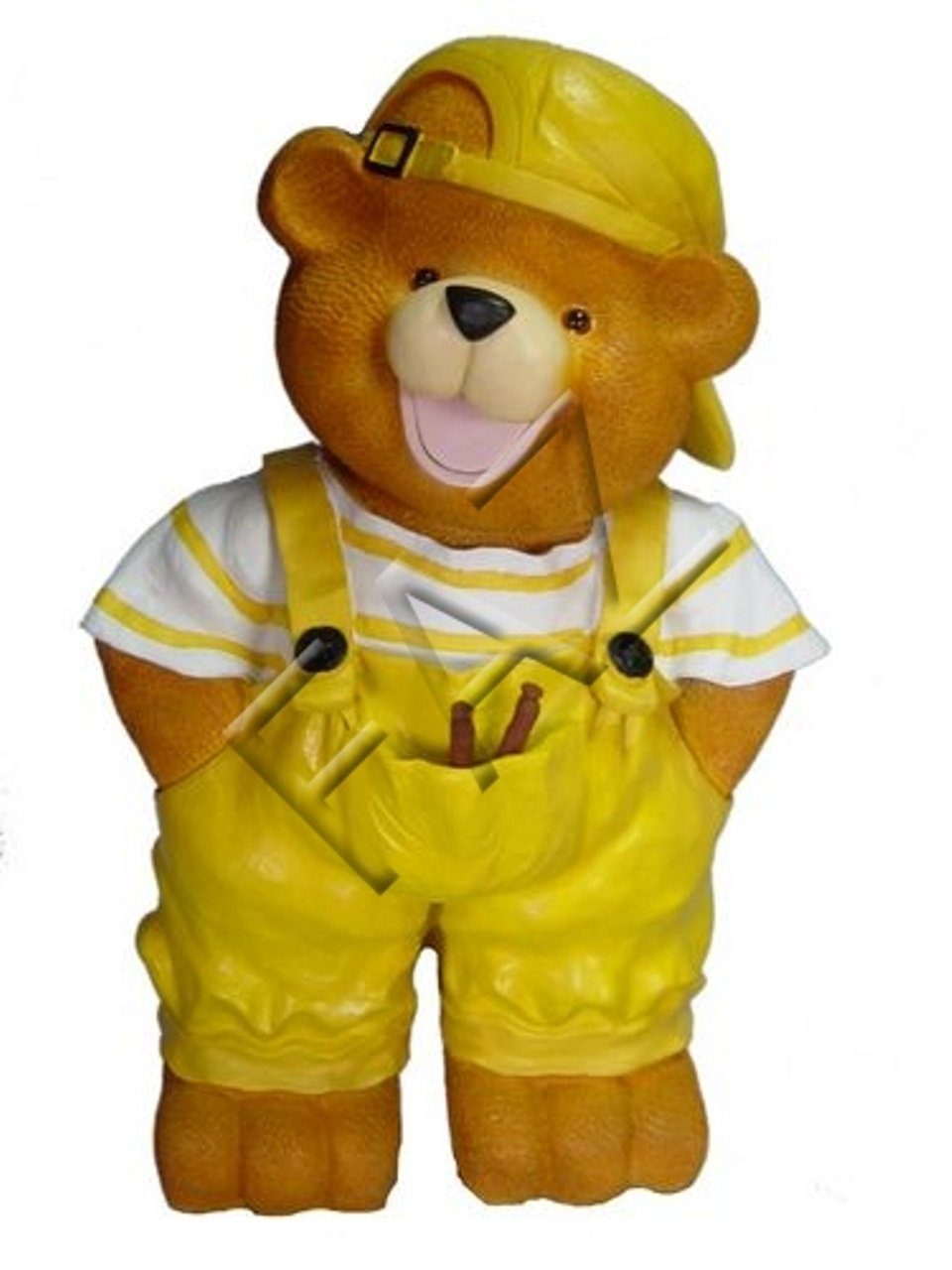 JVmoebel Dekofigur Design Teddy Bär Garten Statue Skulptur Figuren Skulpturen, Made In Europa