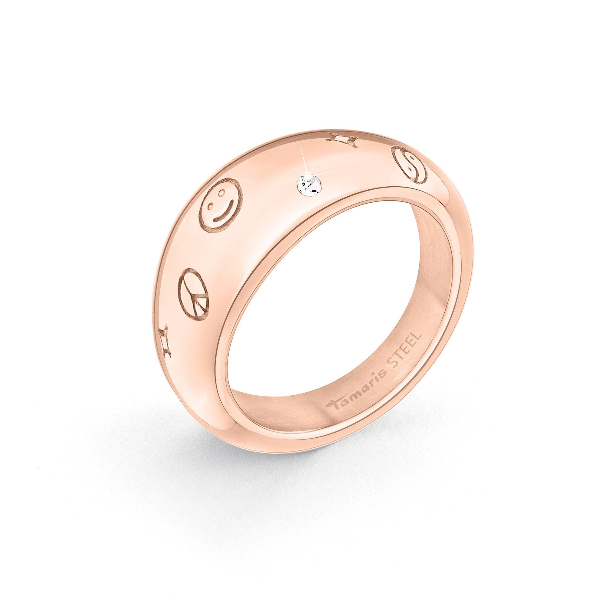 Tamaris Fingerring Edelstahl günstig online kaufen