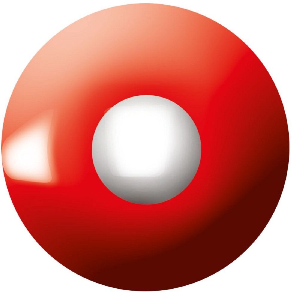 Eyecatcher Motivlinsen Farblinsen - 3-Monats-Kontaktlinsen, m03 - Red De