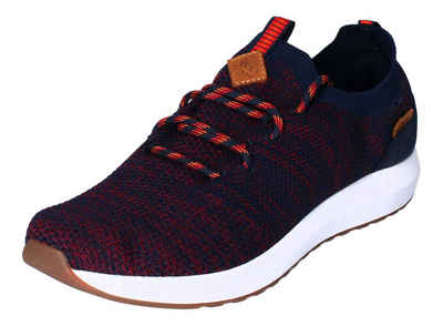 Reef »Cruiser Knit« Sneaker Navy Red