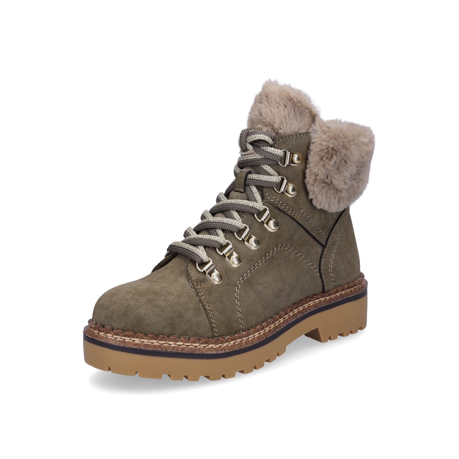 Tamaris Tamaris Damen Schnürboot grün Schnürboots