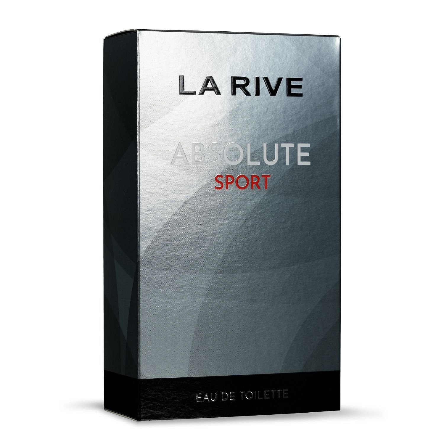 - de LA Eau Rive ml Toilette Absolute La RIVE Sport, 100
