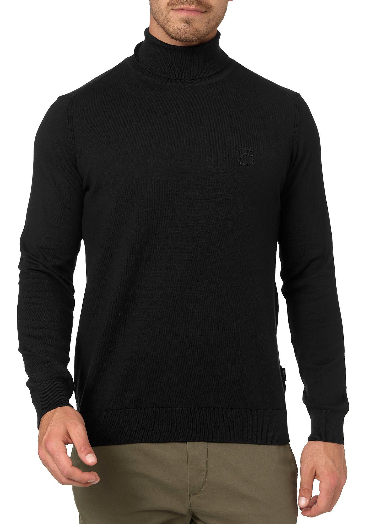 Indicode Rollkragenpullover Van Paul günstig online kaufen