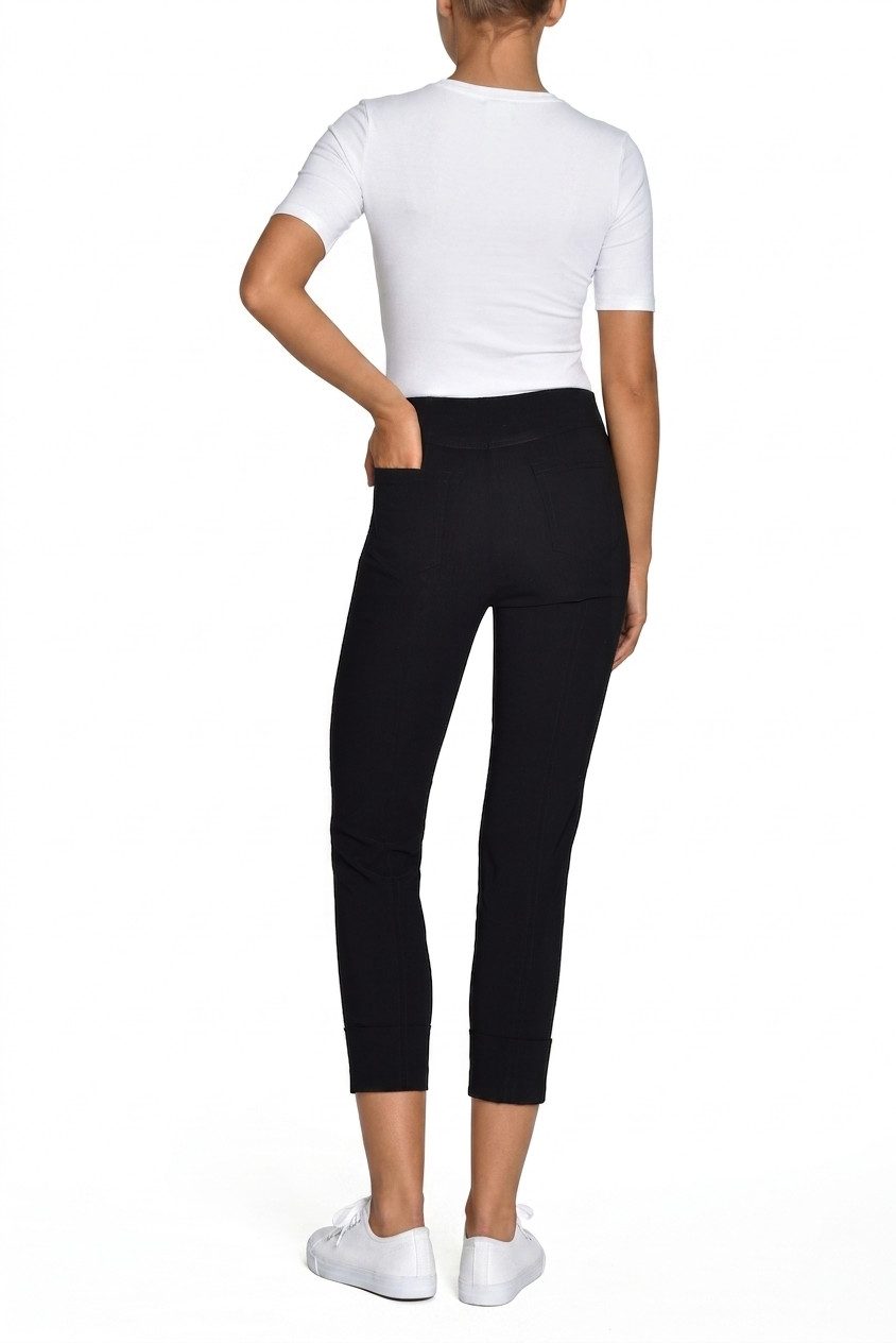 ROBELL Stretch-Jeans 7/8 POWER-STRETCH Style BELLA modische Schlupfjeans super bequem durch POWER-STRETCH